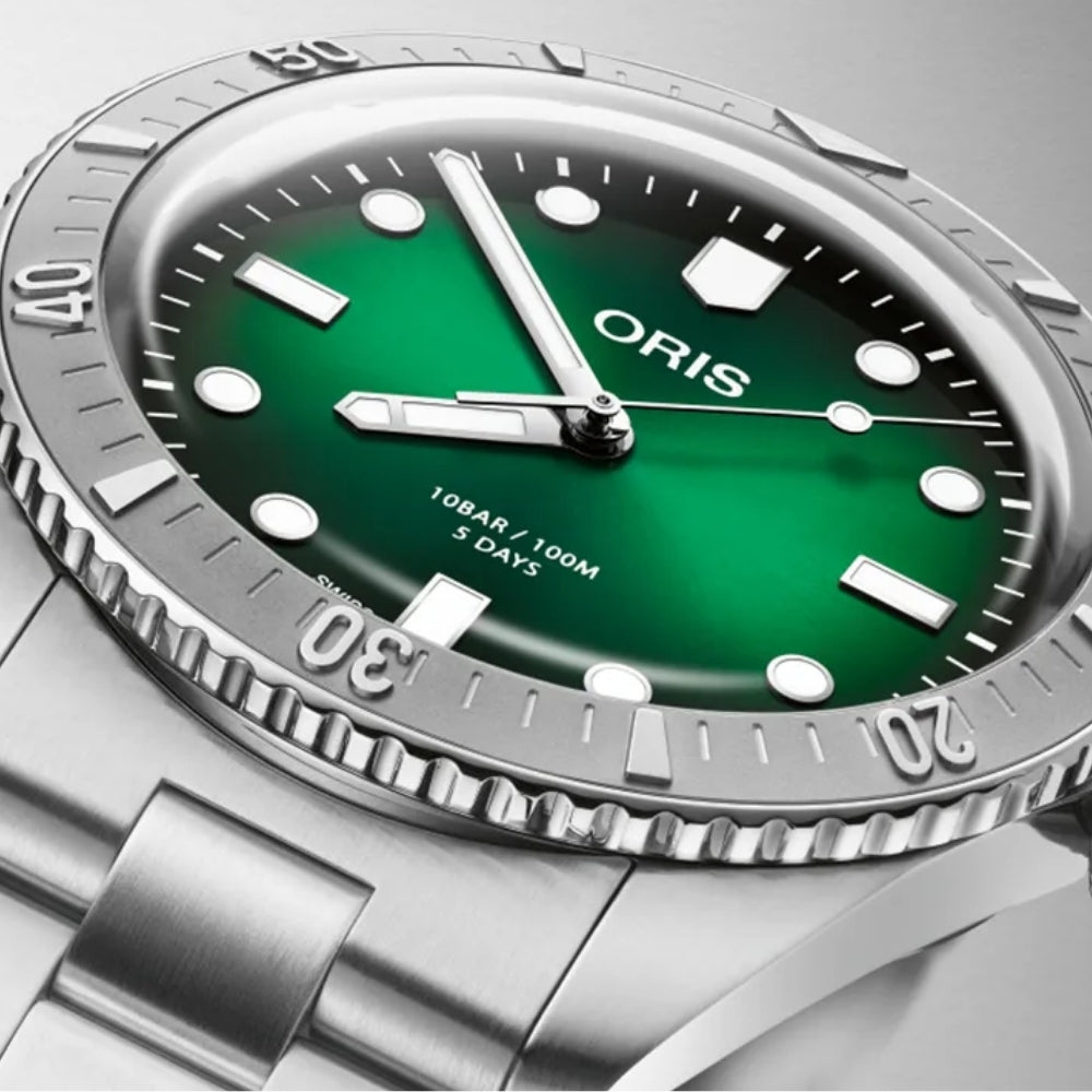 Introducing the New Oris Divers Sixty-Five 38mm - Bosphorus Leather