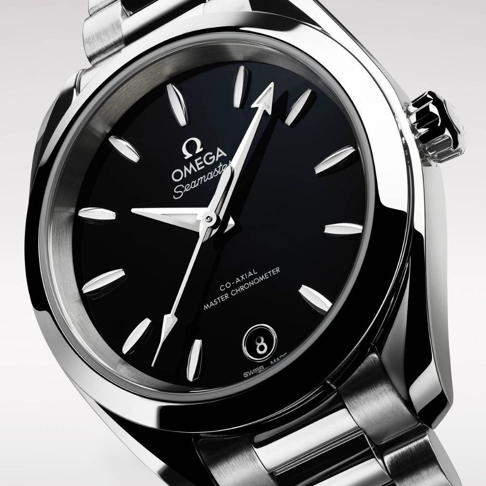 Introducing the Omega Seamaster Aqua Terra with a Lacquer-Finished Black Dial - Bosphorus Leather