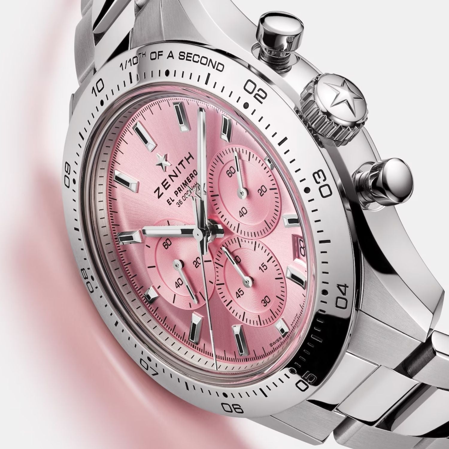 Unveiling Zenith's Chronomaster Sport Pink: A Tribute to Susan G. Komen's Cause - Bosphorus Leather