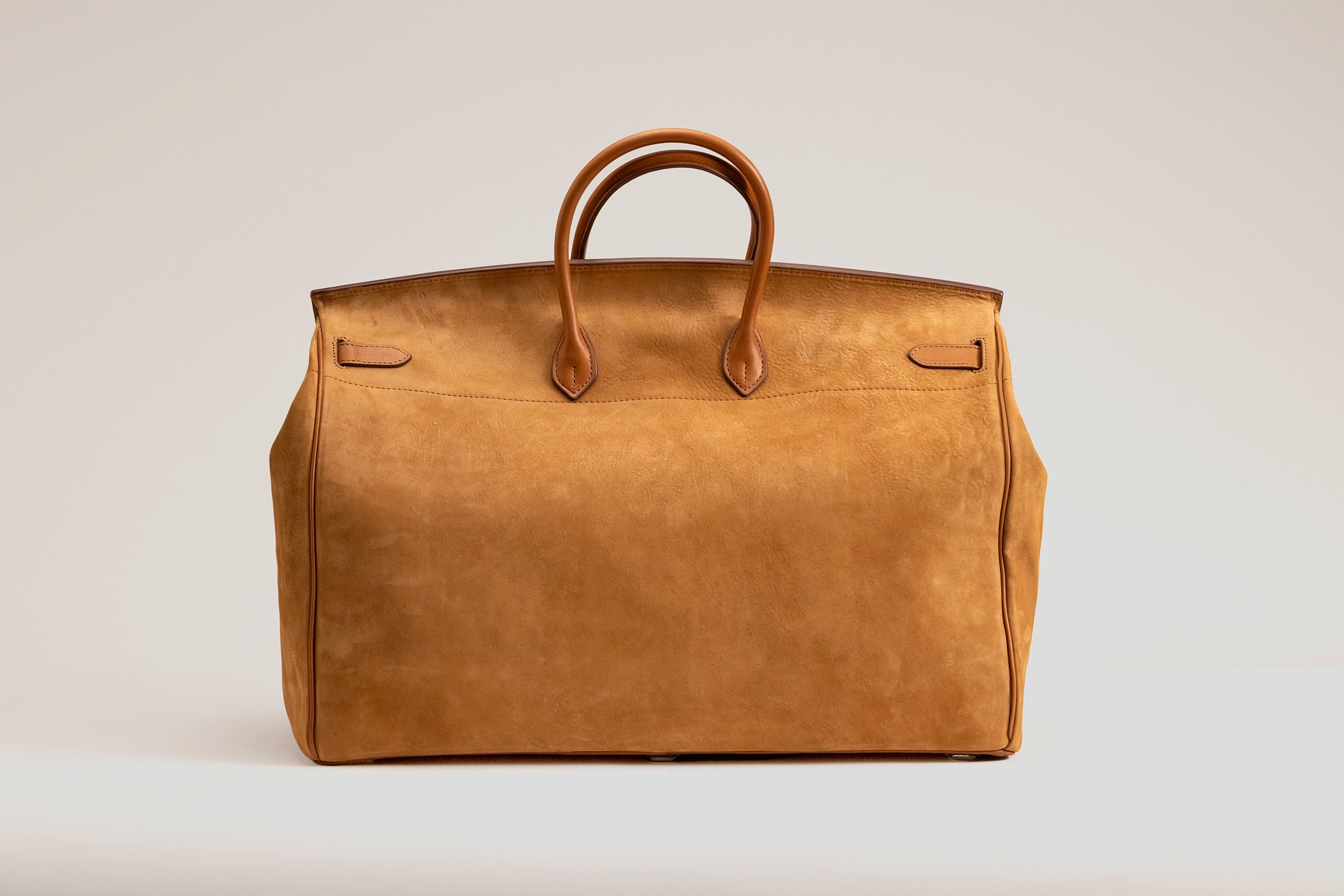 Duffle Bag - Nubuck Camel