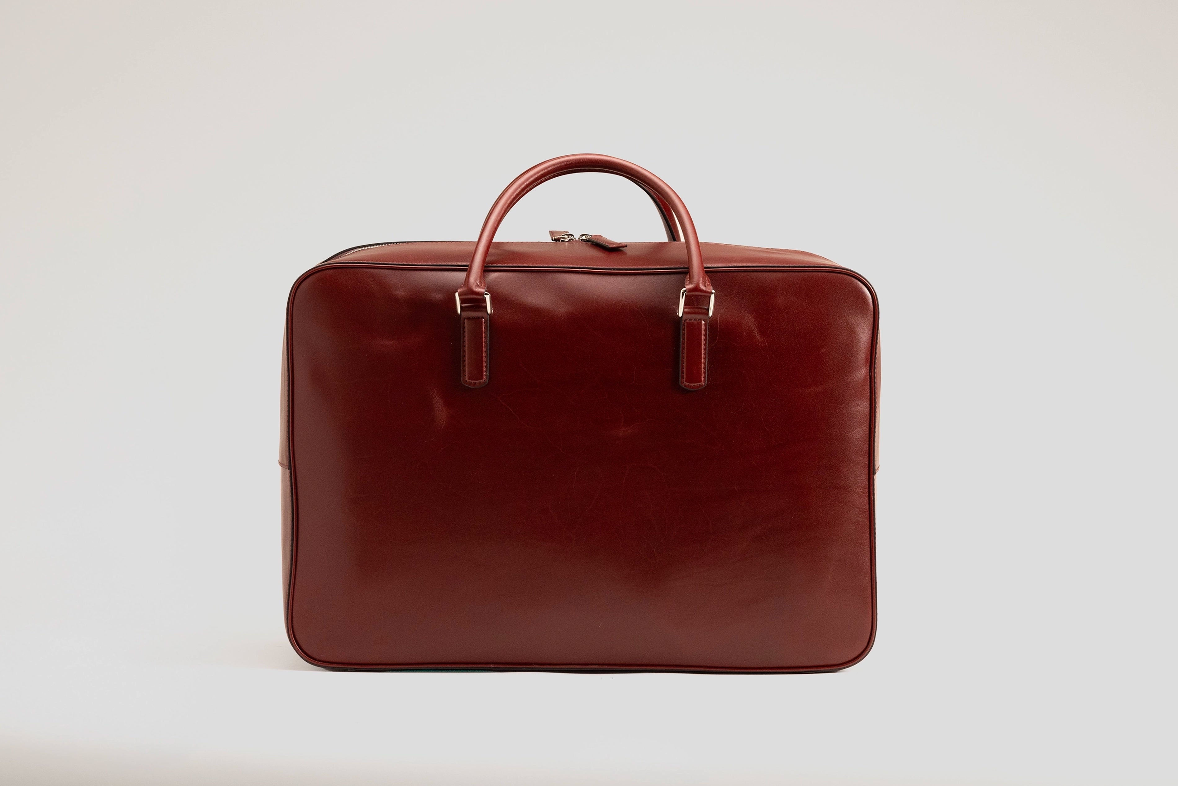 Weekender - Box Calf Burgundy