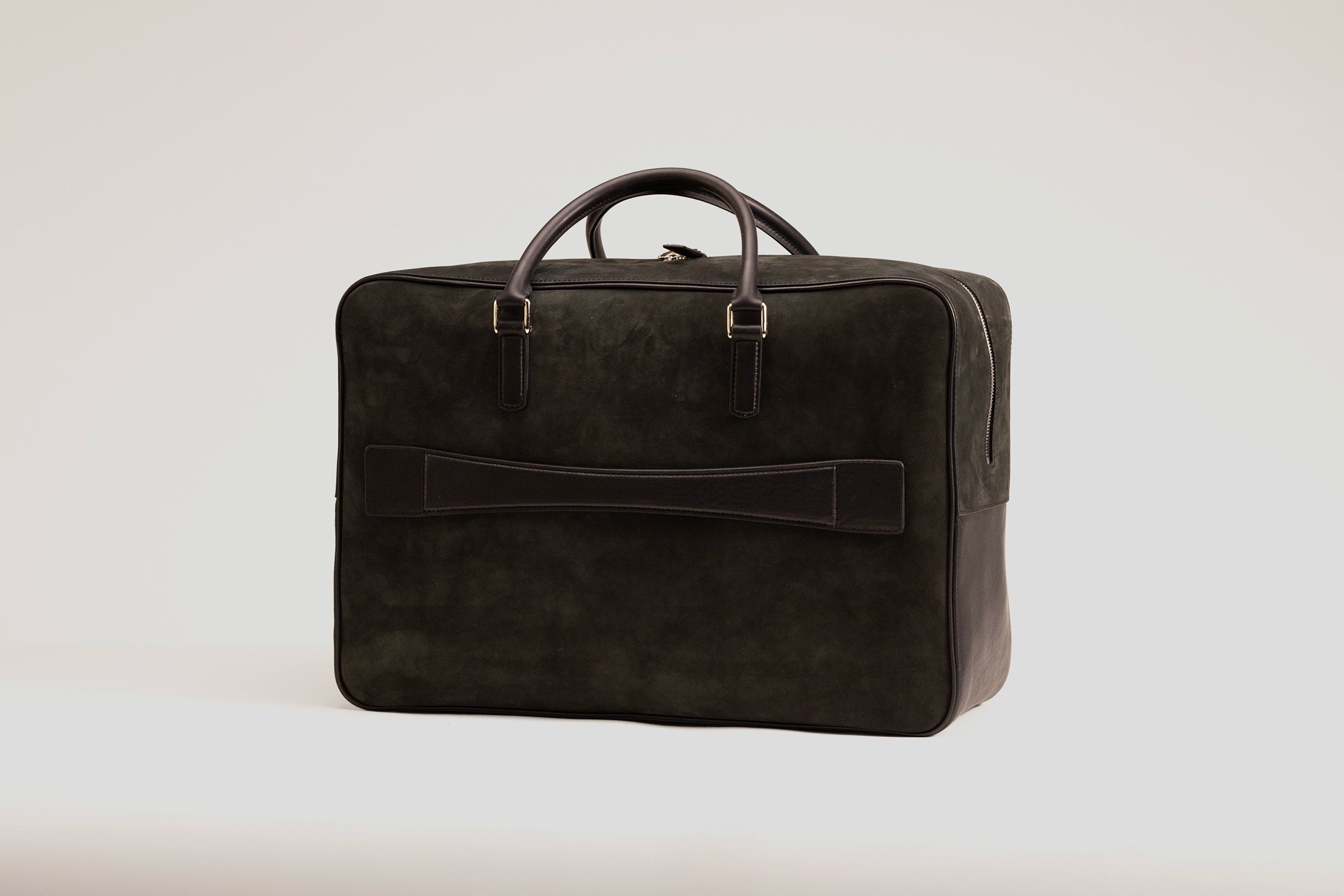 Weekender Bag - Nubuck Black