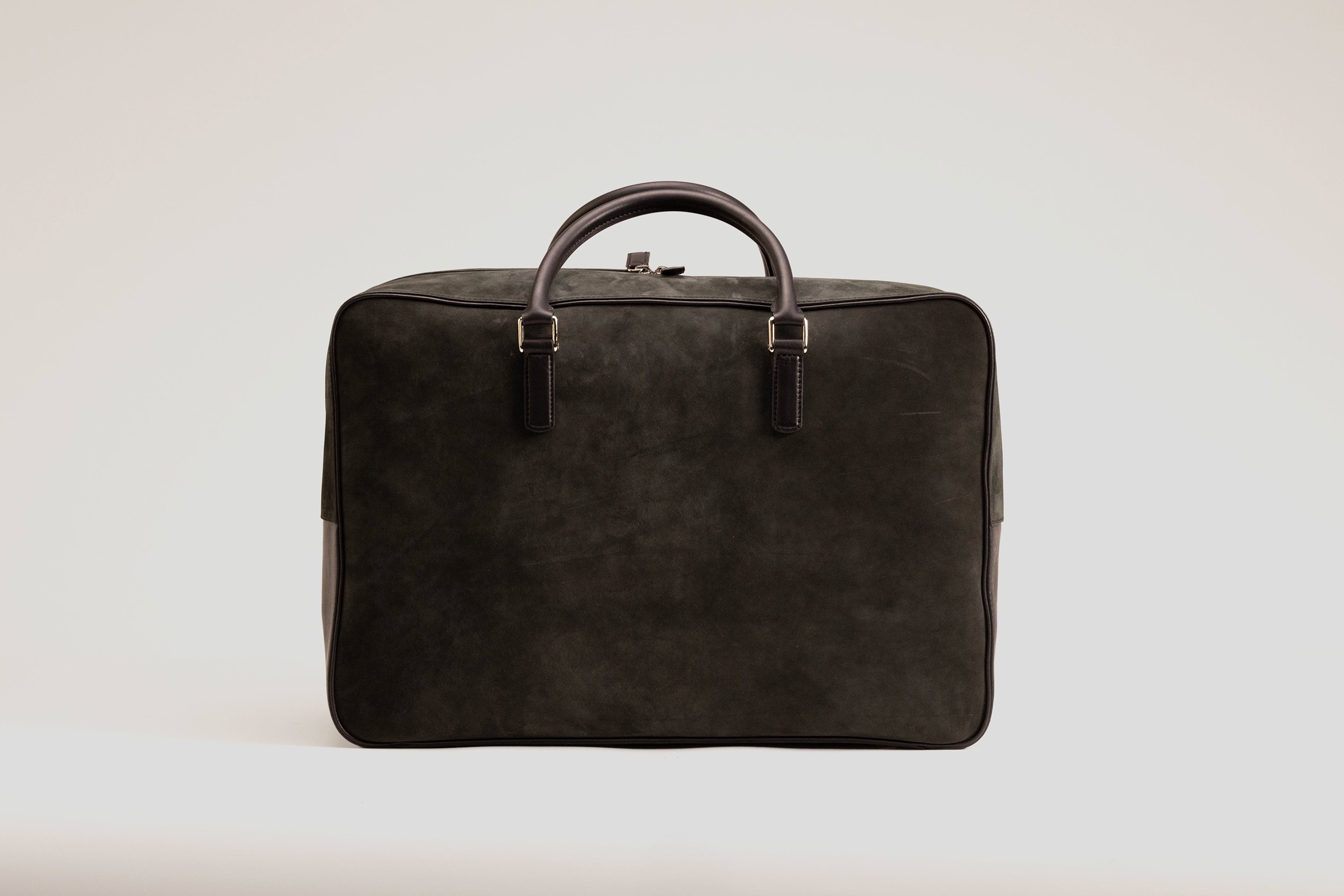 Weekender Bag - Nubuck Black