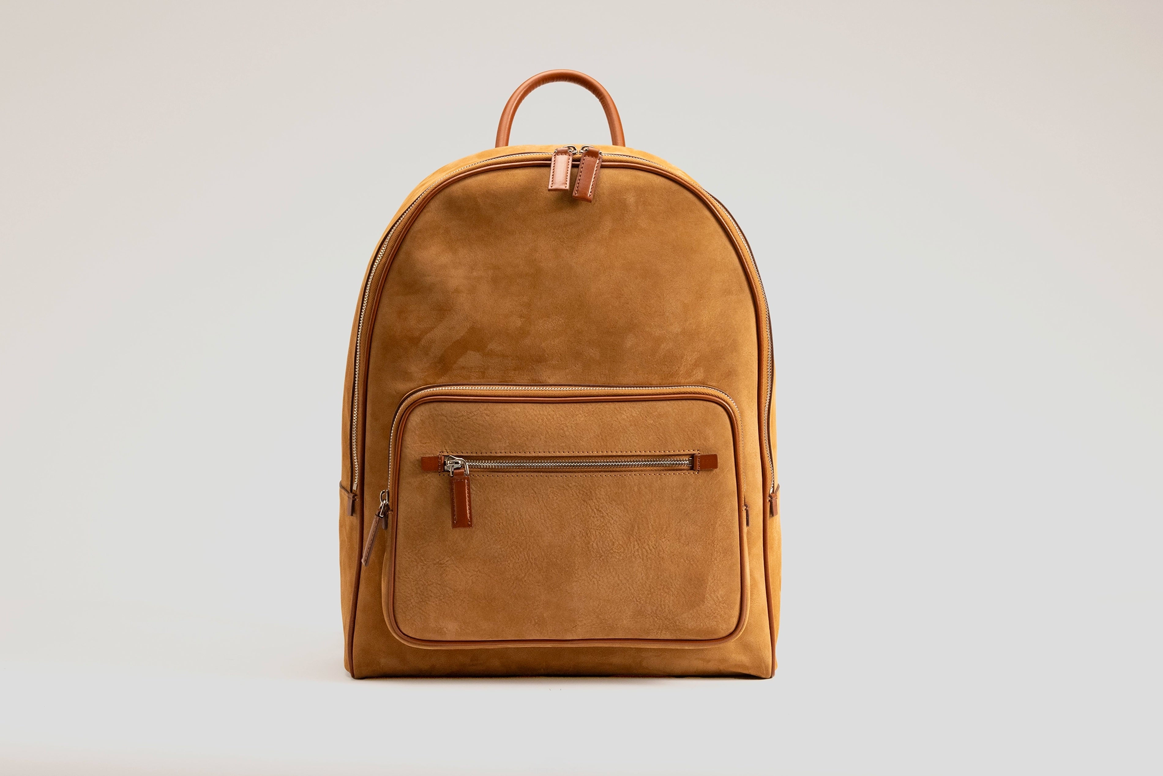 Adventure Backpack - Nubuck Camel