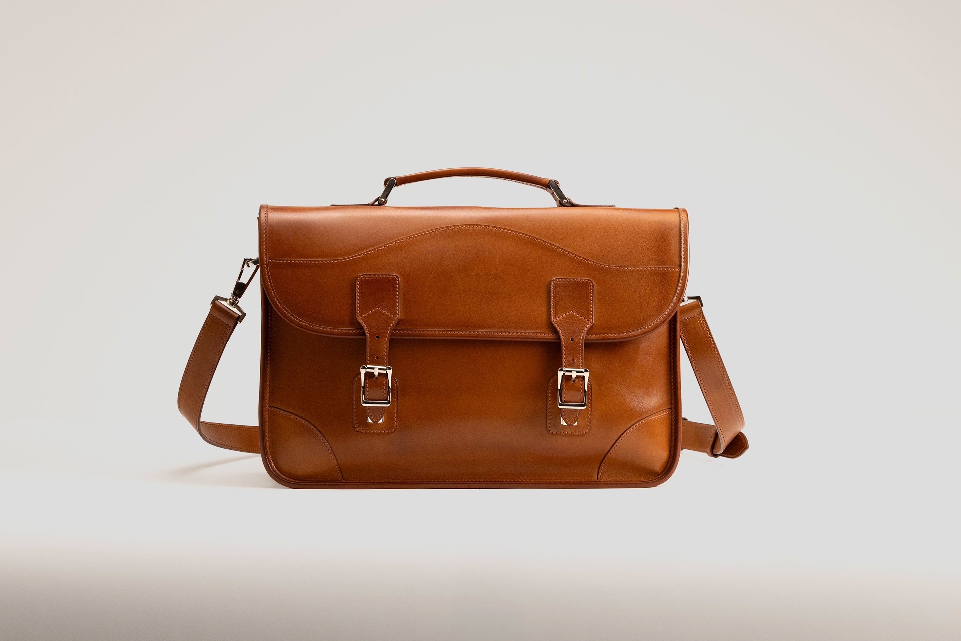 Messenger Bag - Barenia Patina