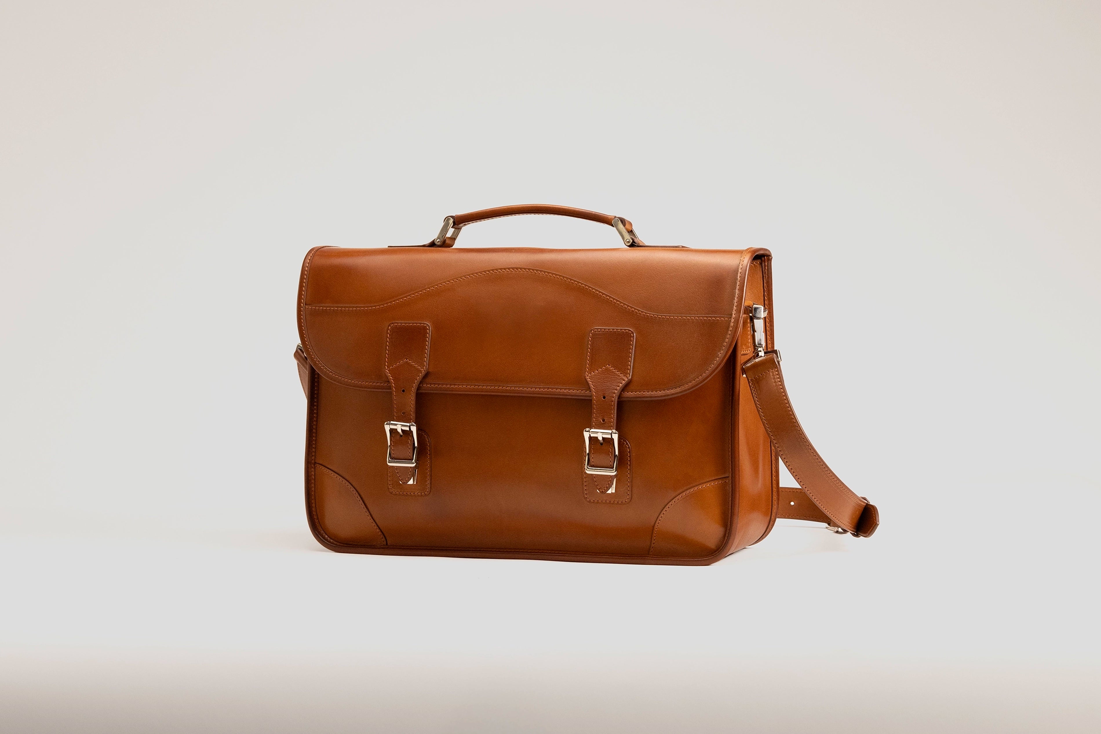 Messenger Bag - Barenia Patina