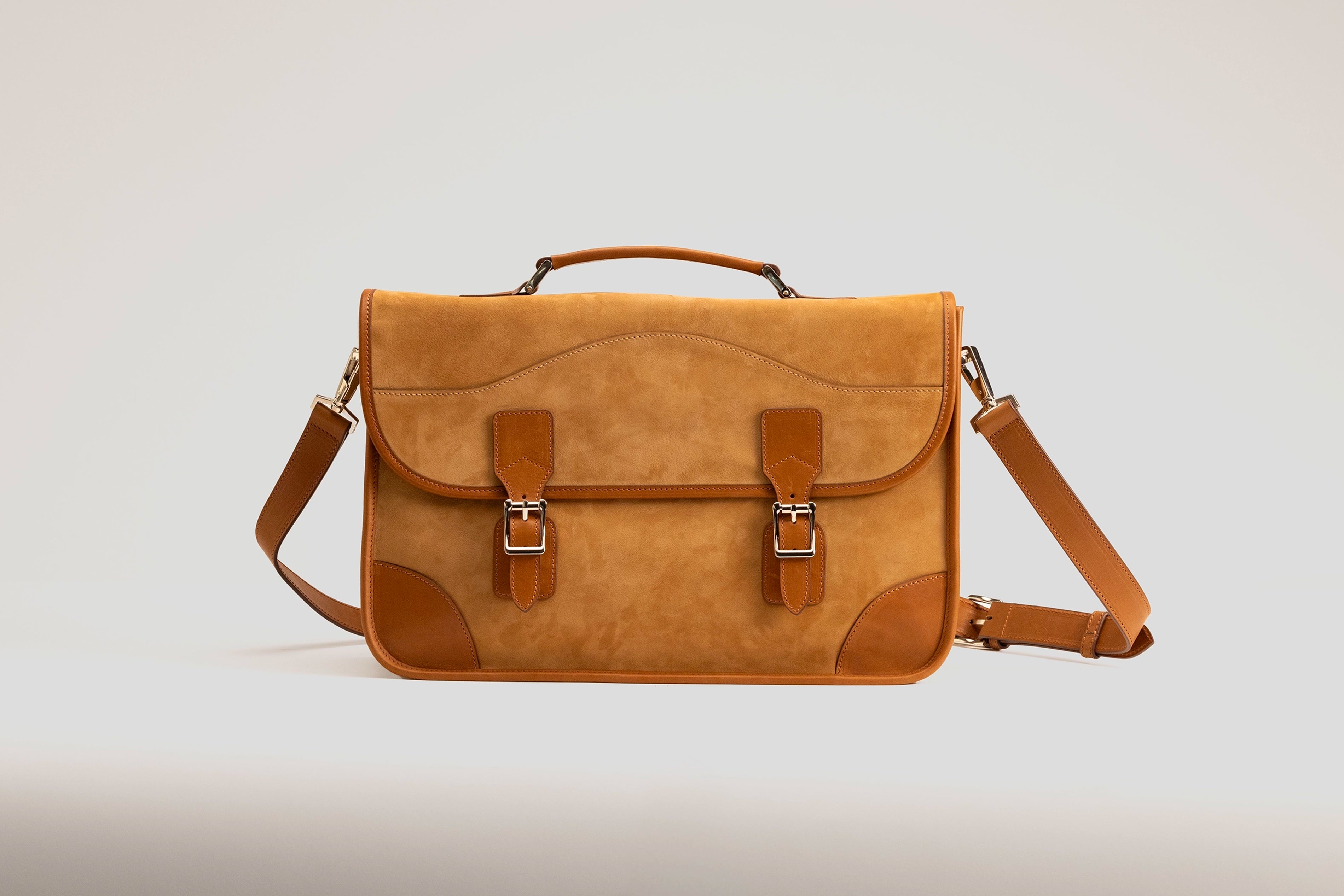 Messenger - Nubuck Camel