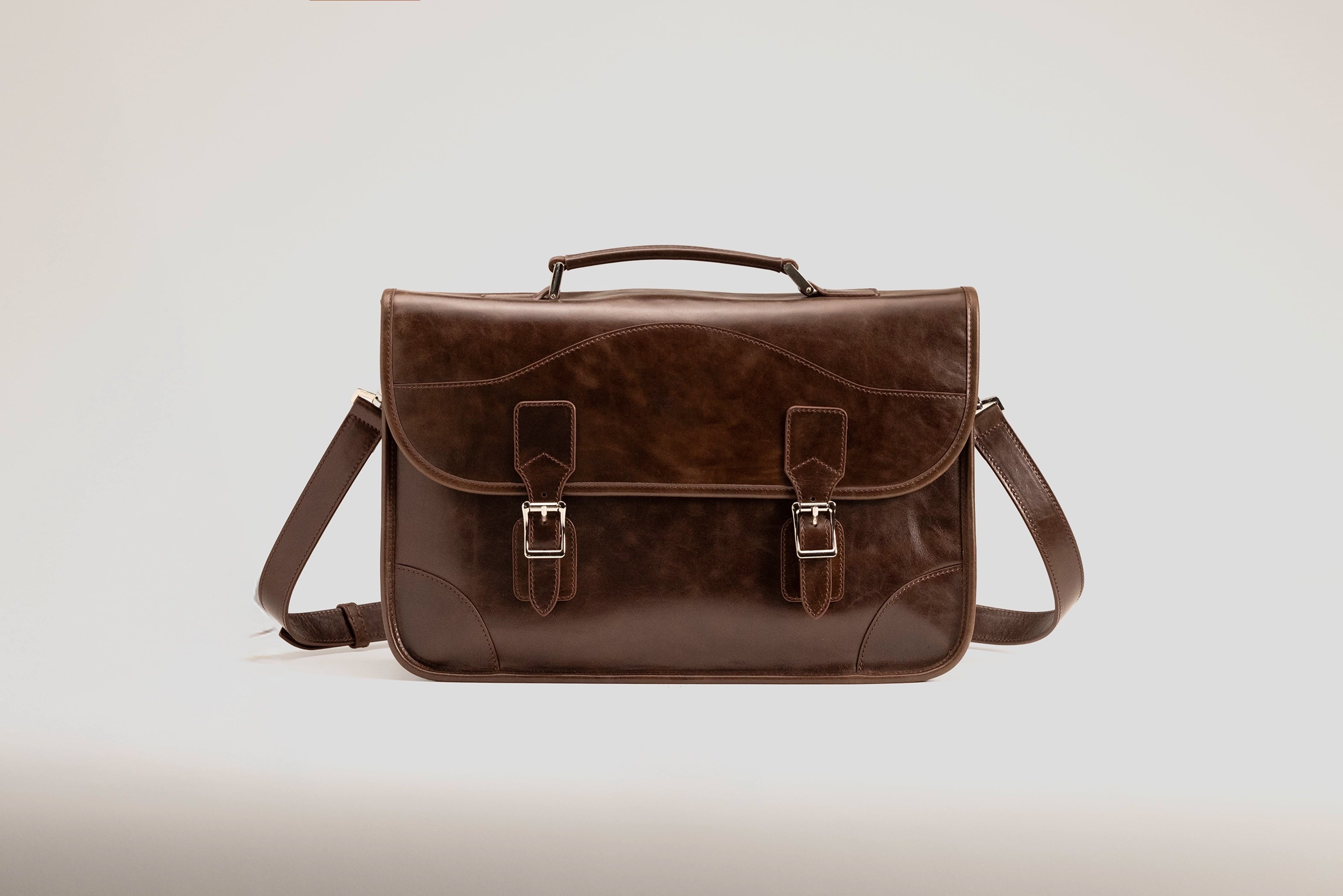 Messenger - Pull-Up Dark Brown