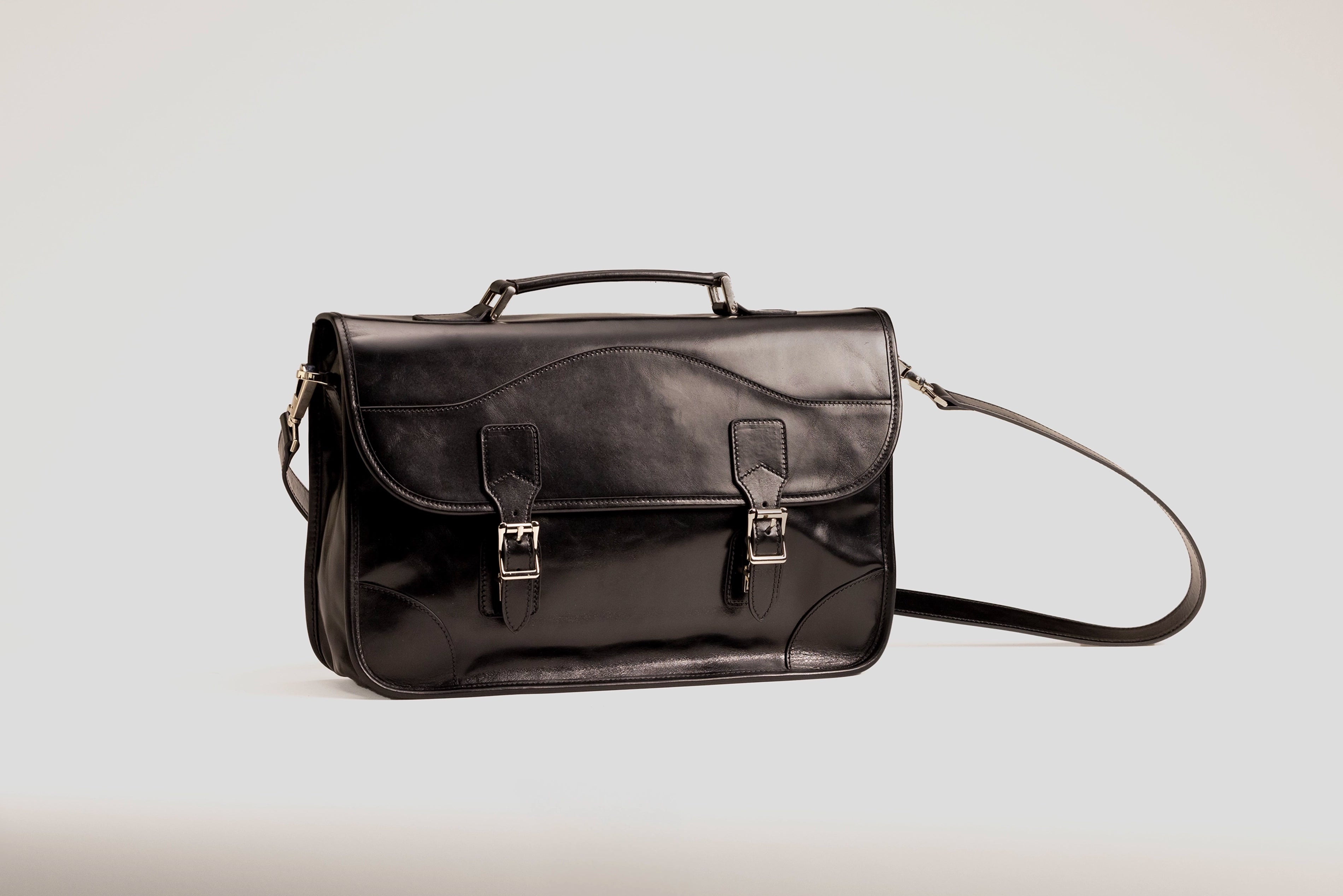 Messenger Bag - Black