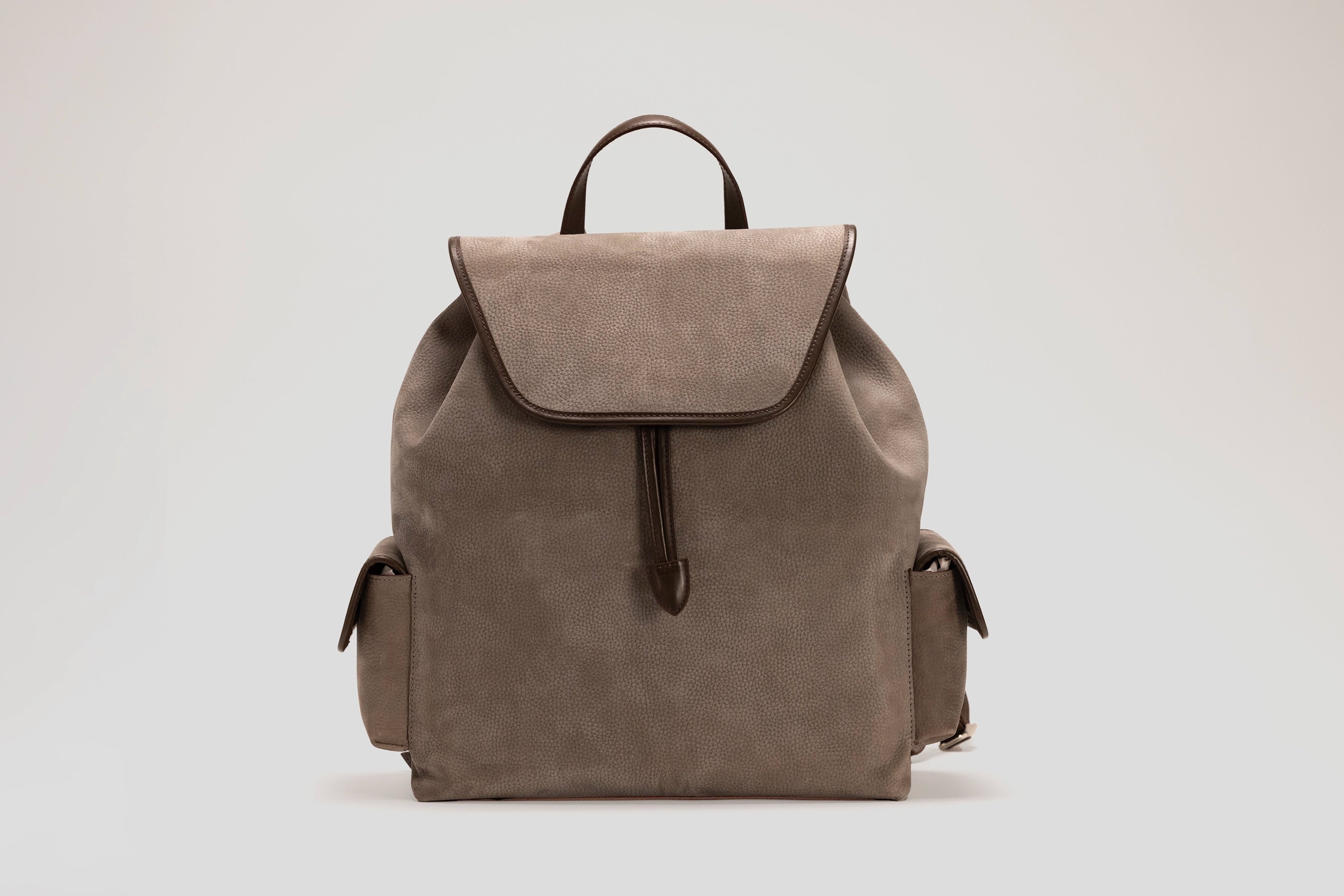 Backpack - Nubuck Grey 02