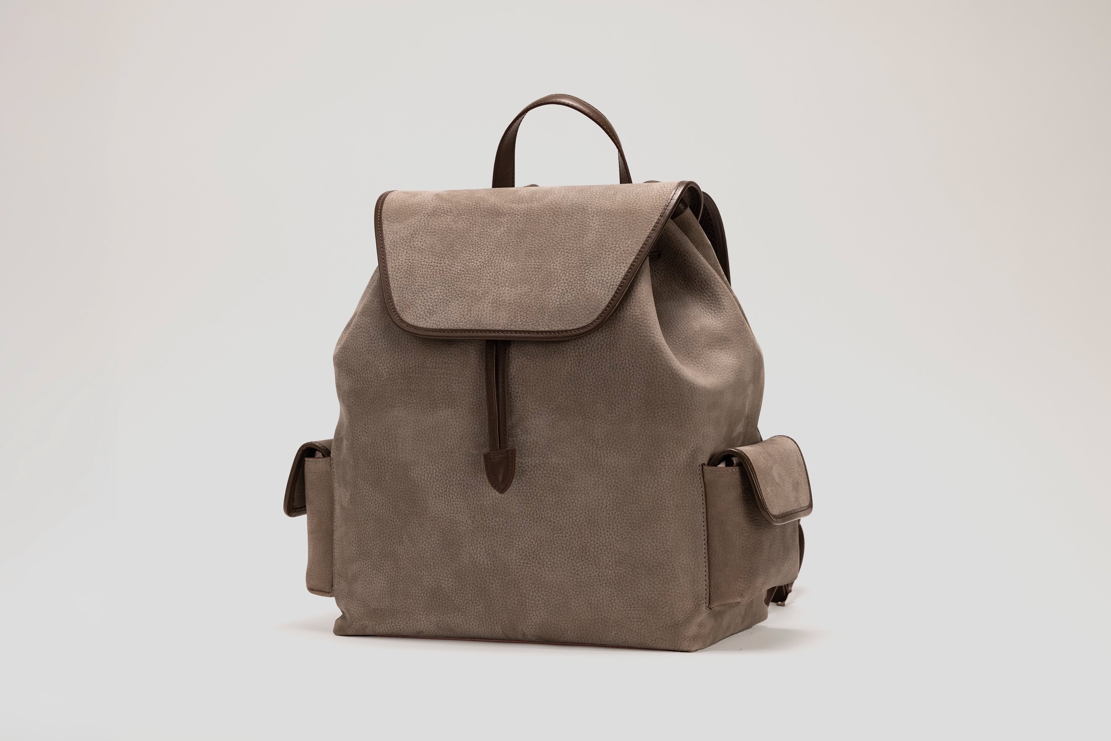 Backpack - Nubuck Grey 02