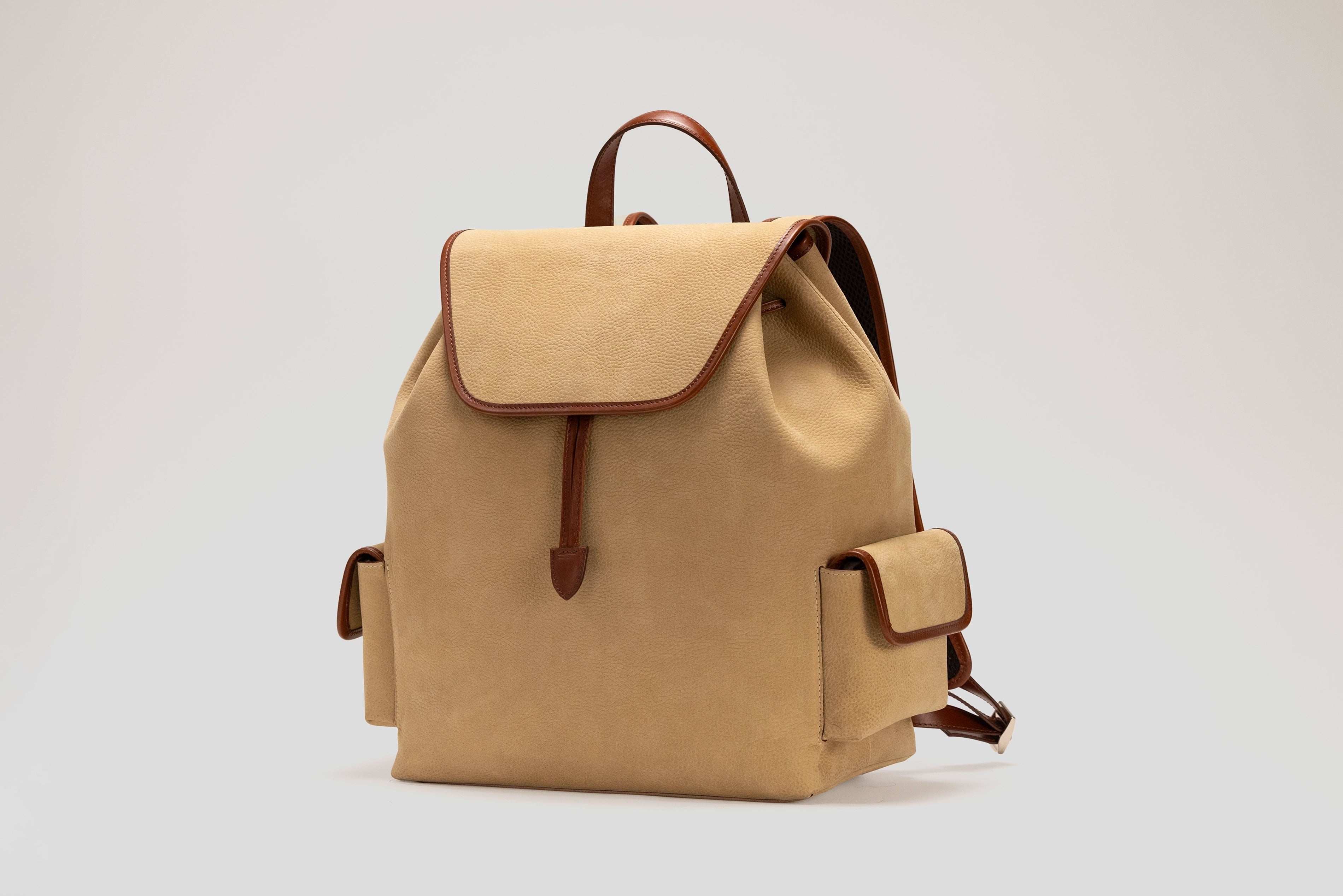 Backpack - Nubuck Beige