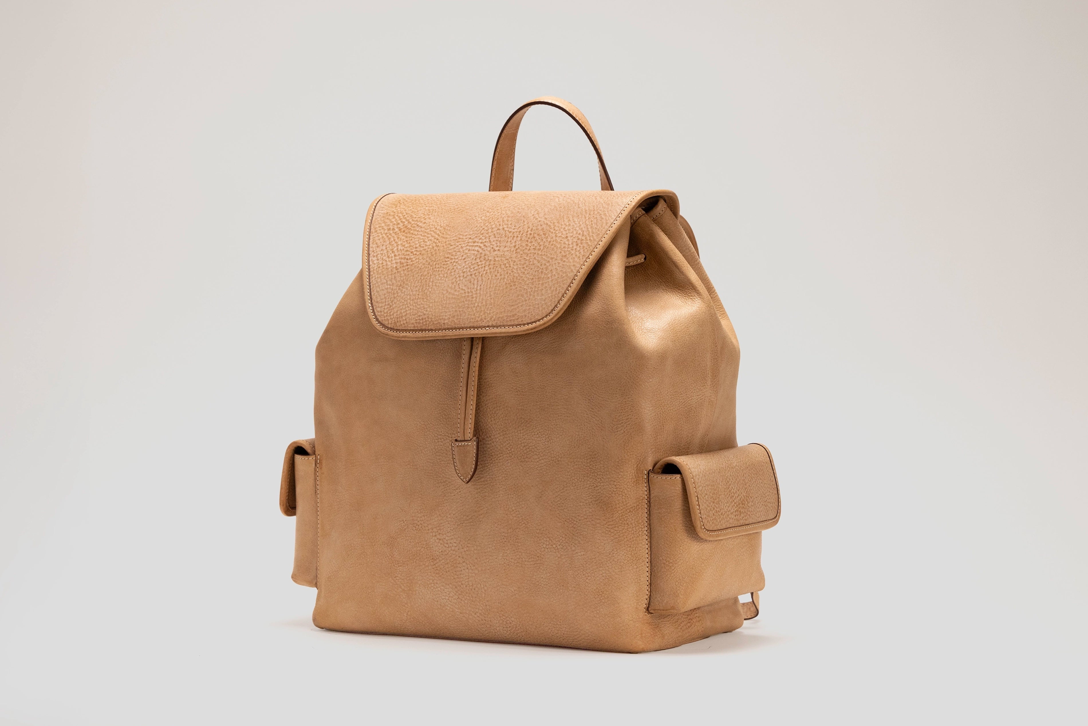 Backpack - Beige