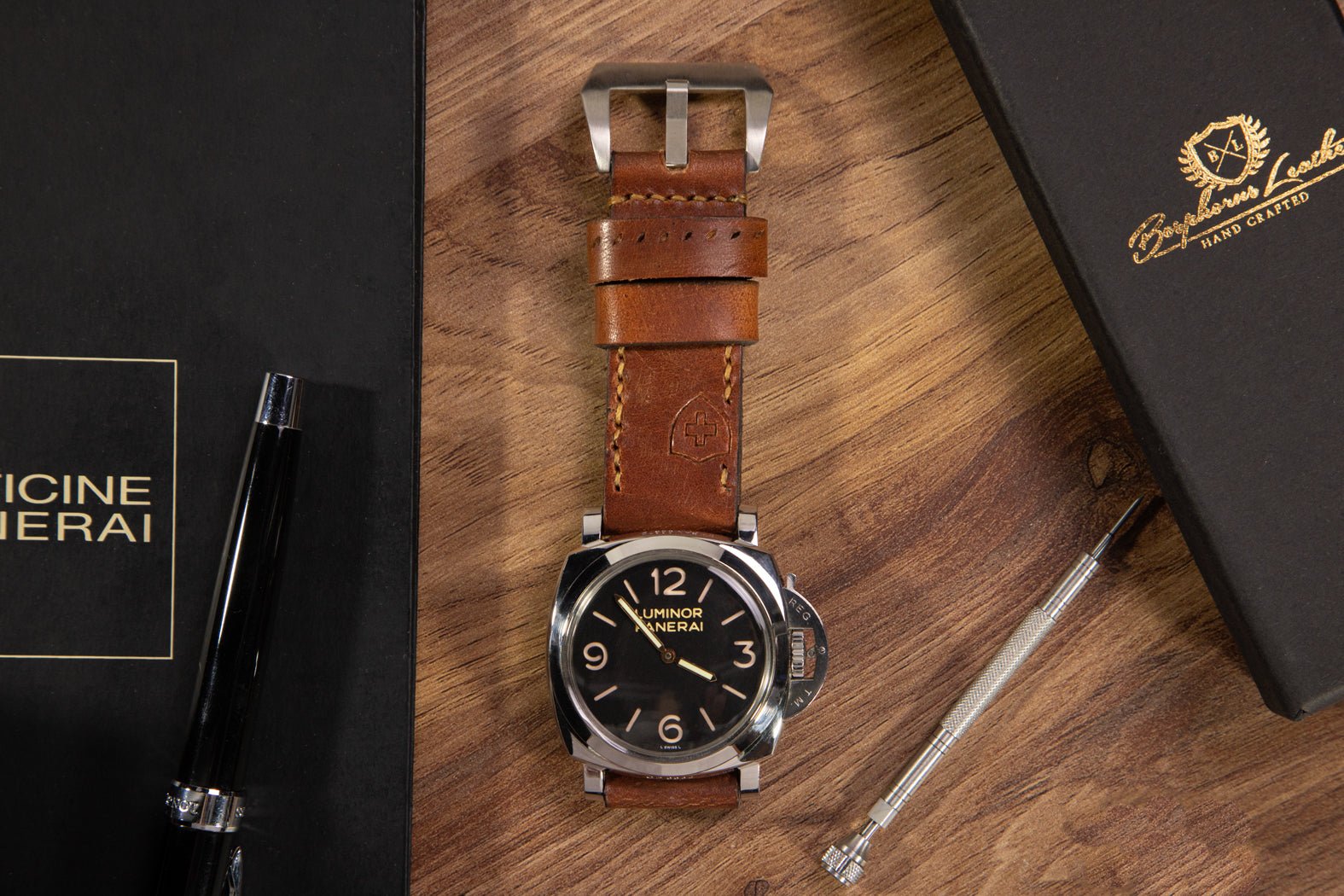 Bosphorus LeatherAmmo Watch Strap - 014 - In Stock!