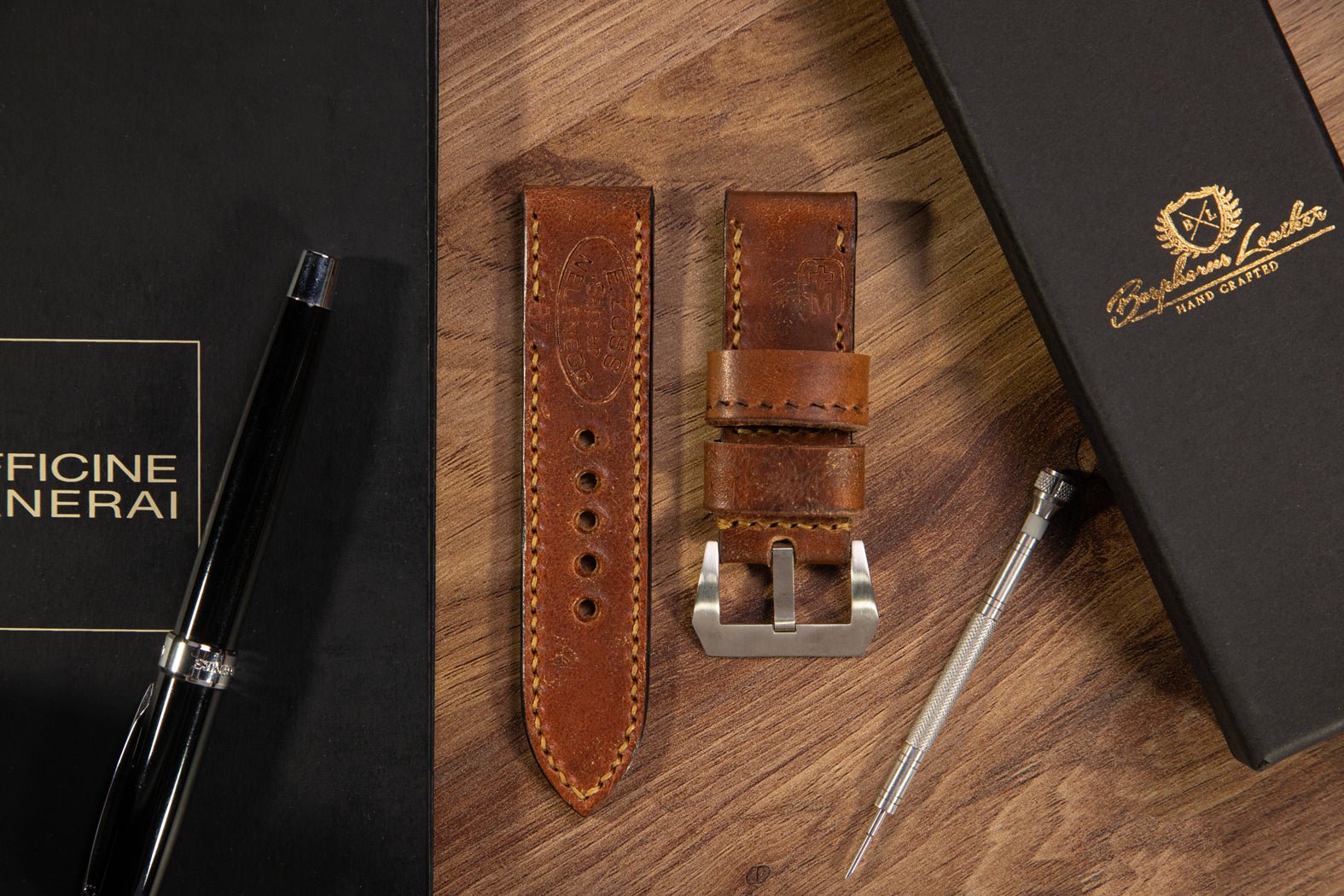 Bosphorus LeatherAmmo Watch Strap - 015 - In Stock!