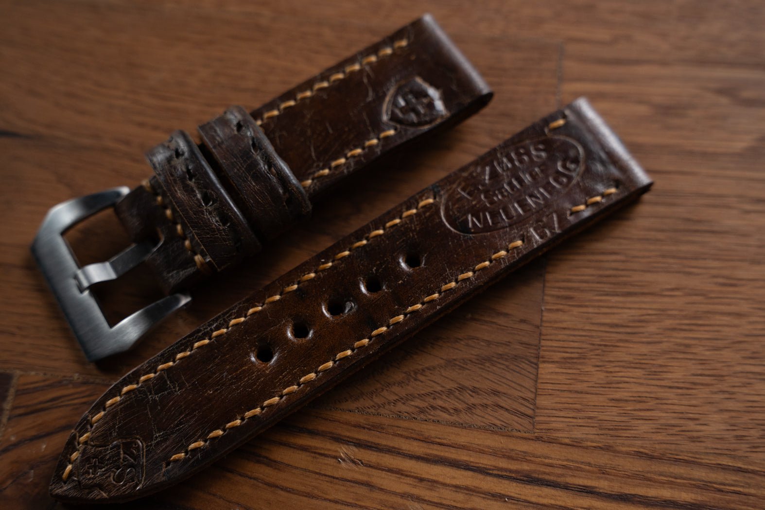 Bosphorus LeatherAmmo Watch Strap - 056 - In Stock!