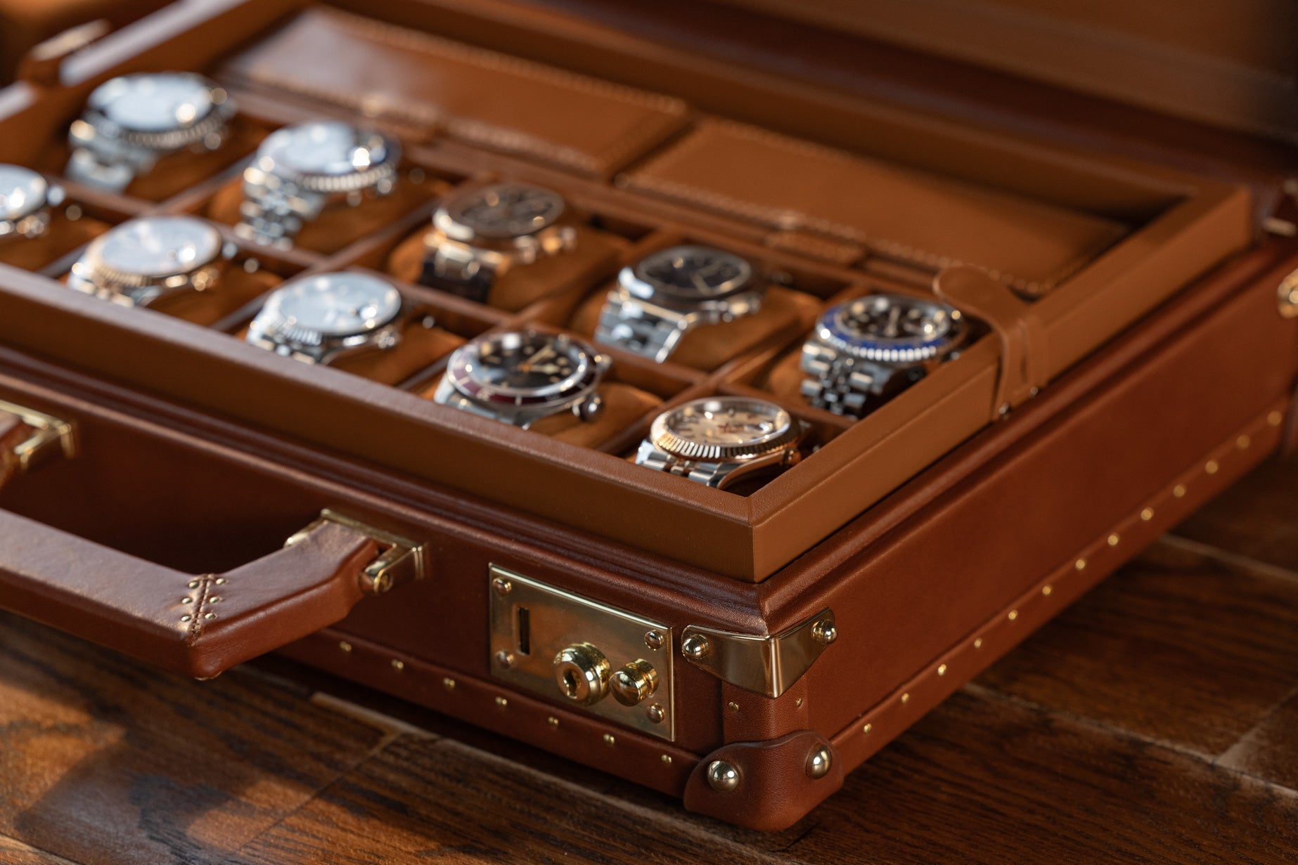 Bosphorus LeatherArtos - Master Edition Montana 01 - Convertable Tray