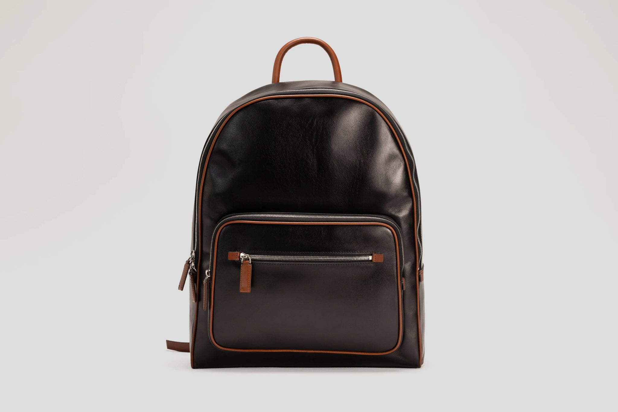 Bosphorus LeatherBackpack - Black