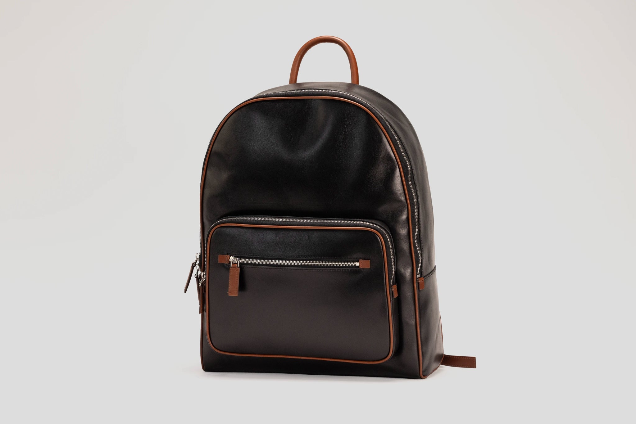 Bosphorus LeatherBackpack - Black