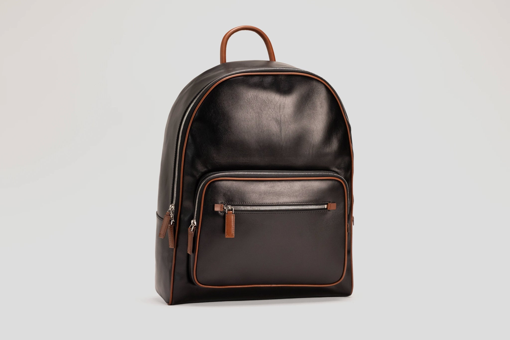 Bosphorus LeatherBackpack - Black