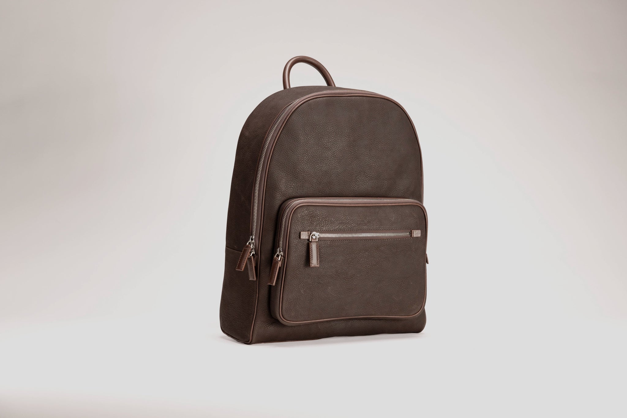 Bosphorus LeatherBackpack - Brown