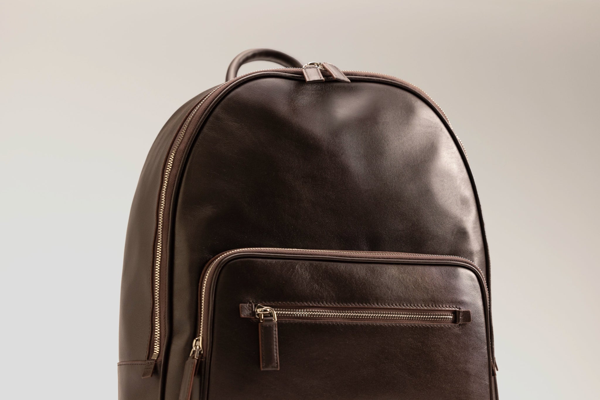 Bosphorus LeatherBackpack - Dark Brown