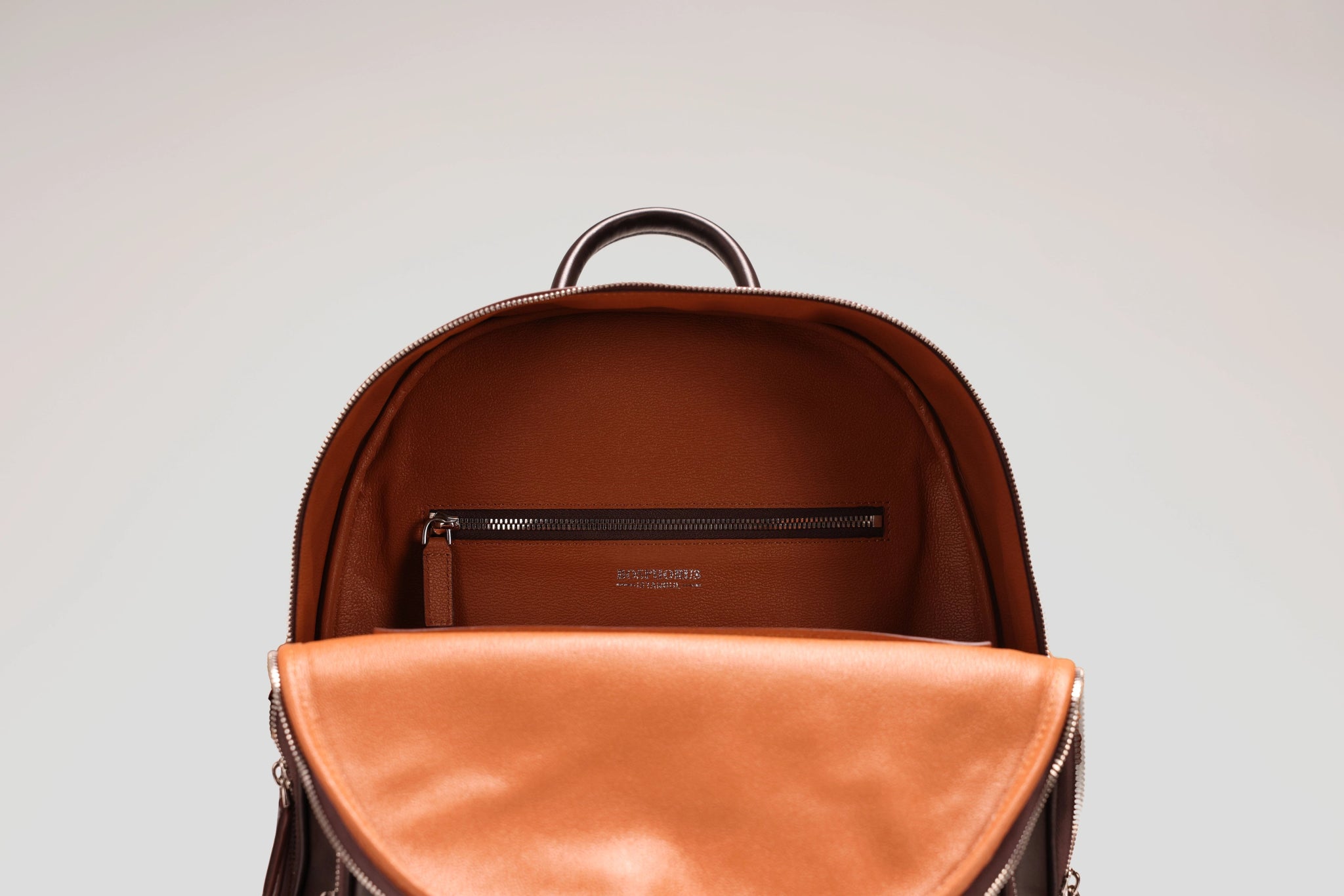 Bosphorus LeatherBackpack - Dark Brown