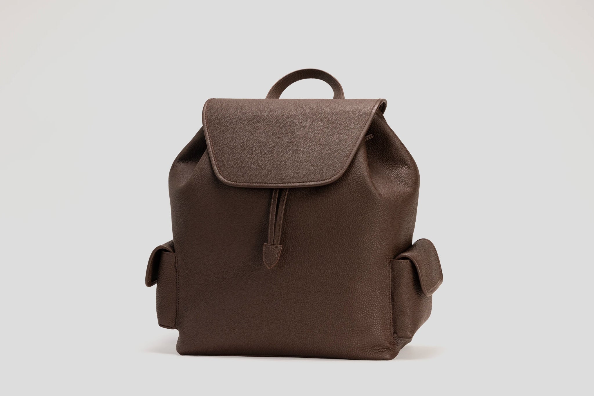 Bosphorus LeatherBackpack - Dark Brown