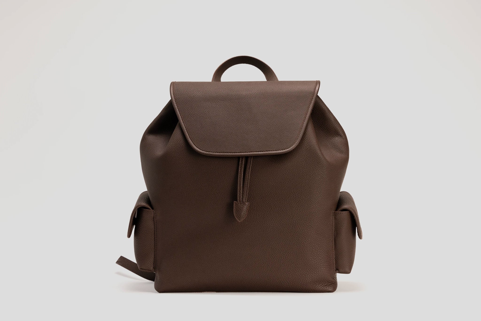 Bosphorus LeatherBackpack - Dark Brown