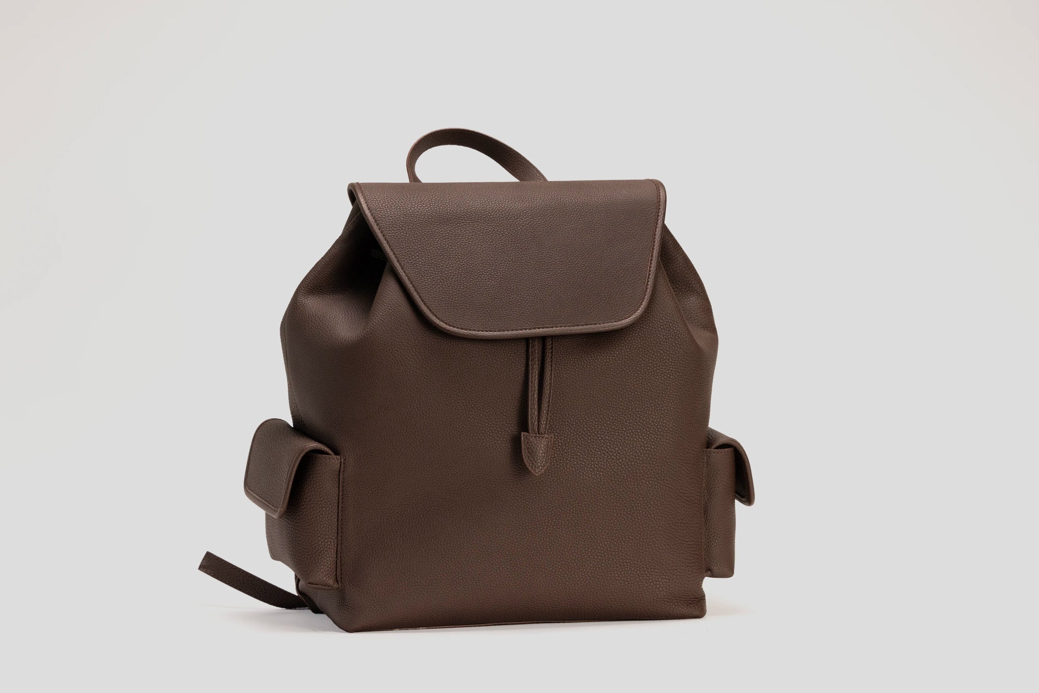 Bosphorus LeatherBackpack - Dark Brown