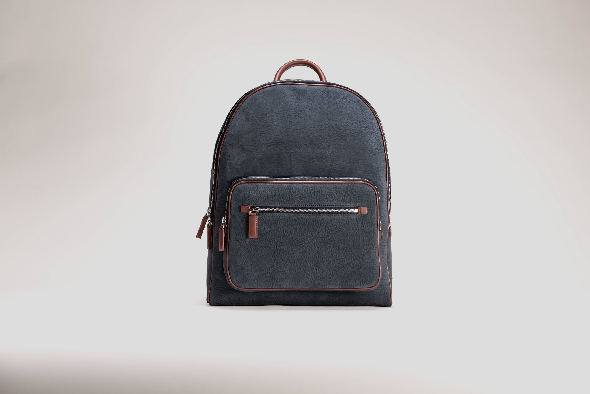 Bosphorus LeatherBackpack - Nubuck Black 02