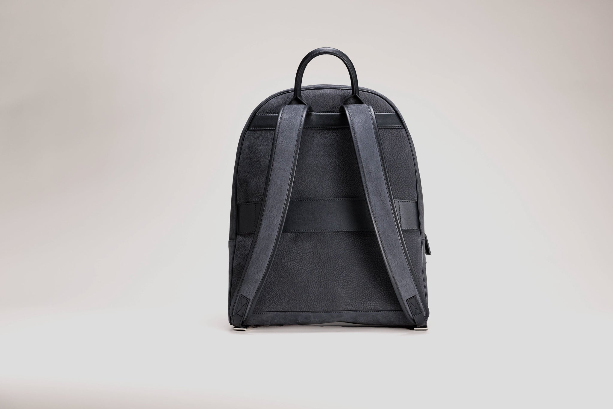 Bosphorus LeatherBackpack - Nubuck Black