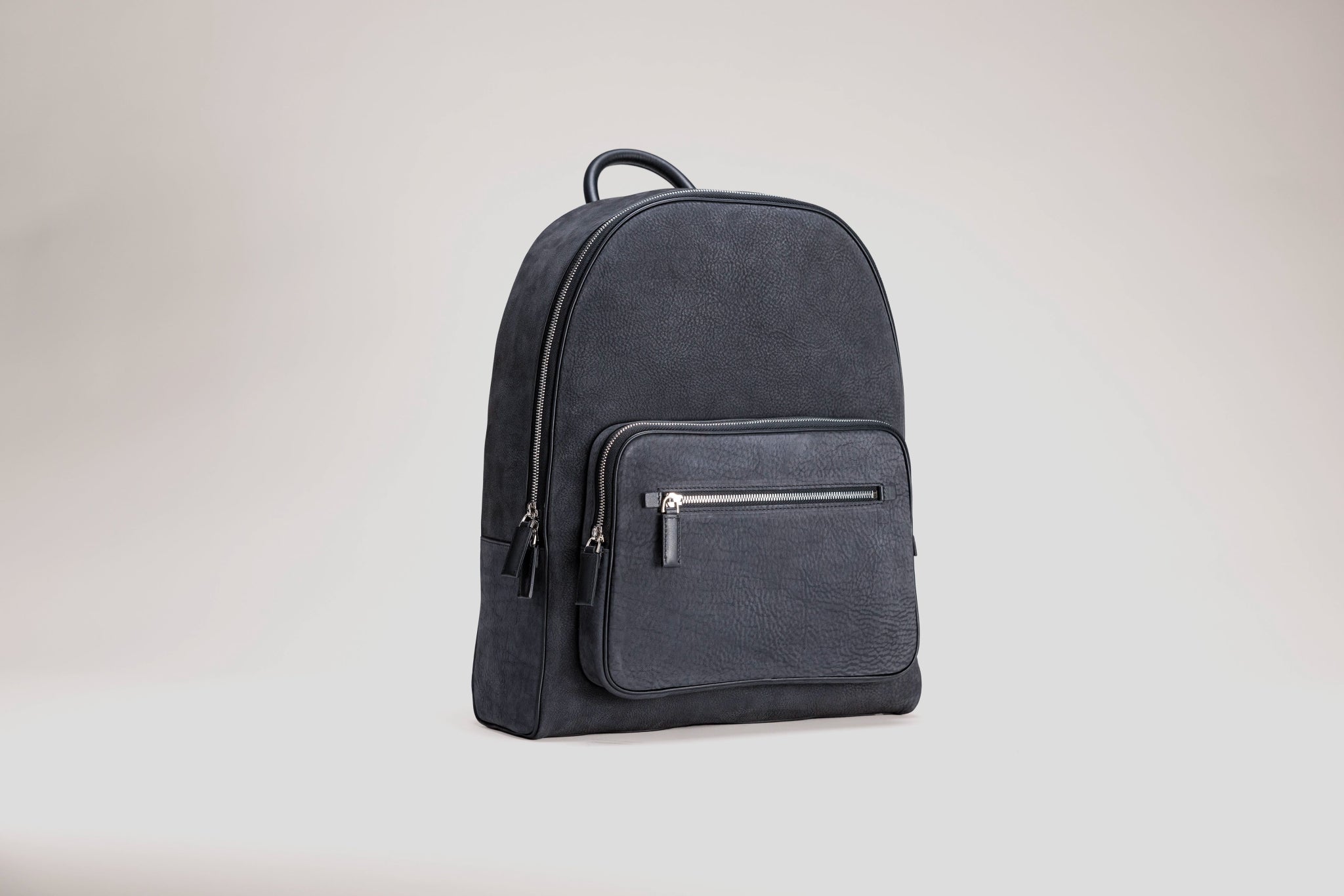 Bosphorus LeatherBackpack - Nubuck Black