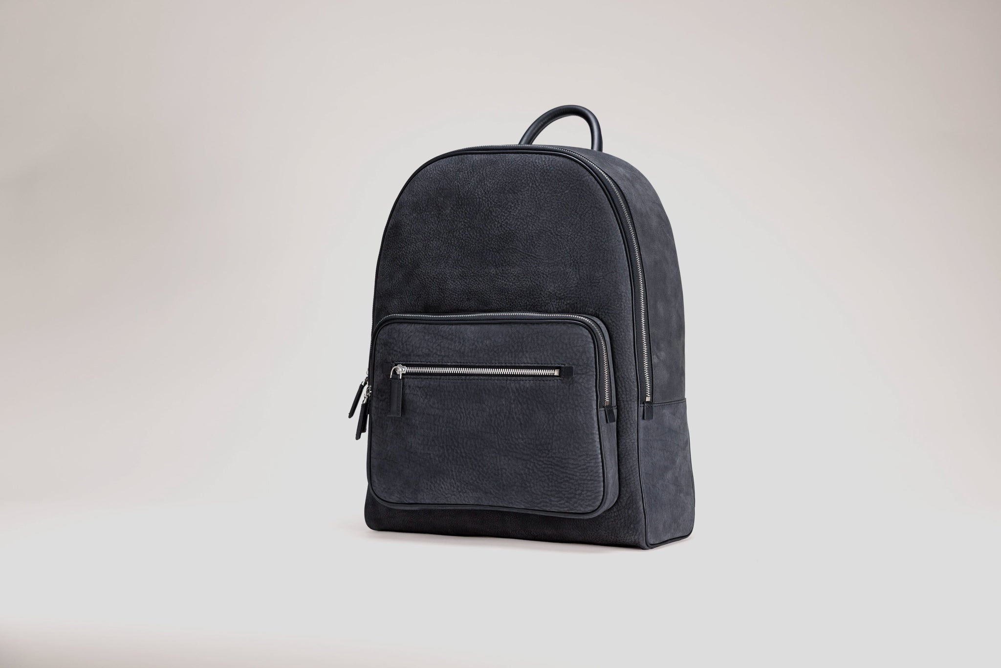 Bosphorus LeatherBackpack - Nubuck Black