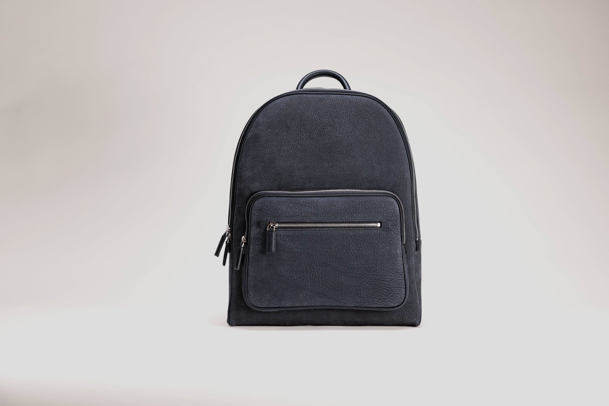 Bosphorus LeatherBackpack - Nubuck Black