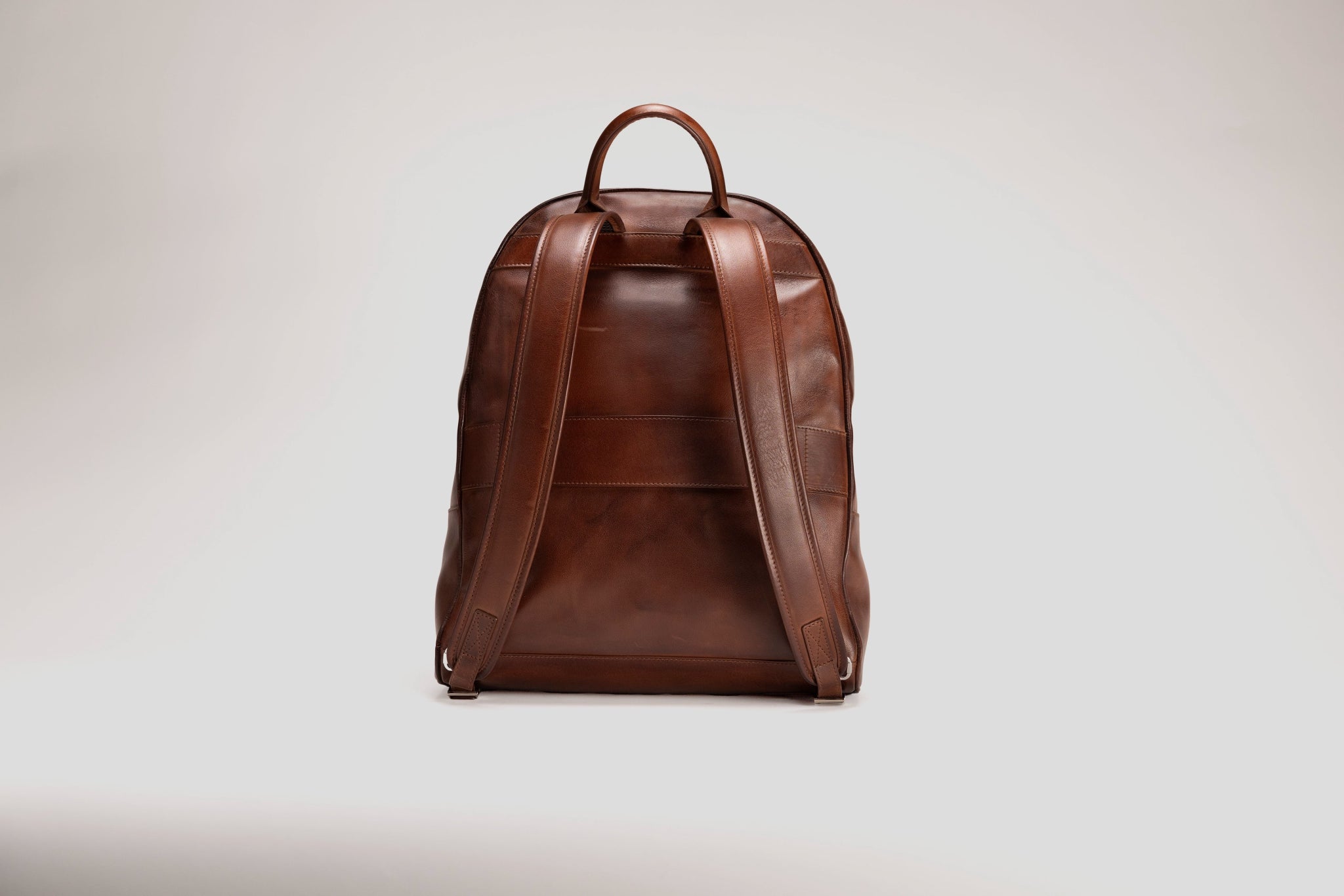 Bosphorus LeatherBackpack - Patina Dark Brown