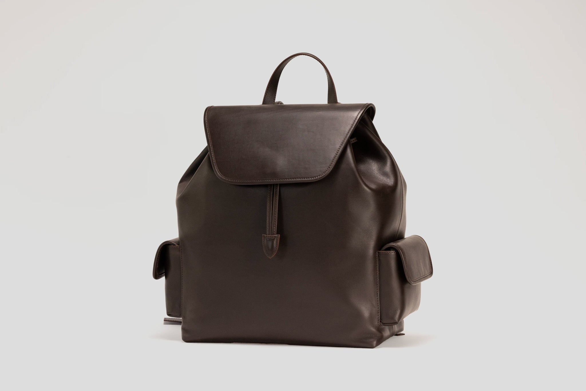 Bosphorus LeatherBackpack - Soft Brown