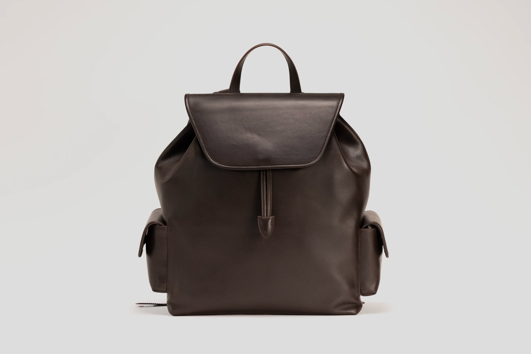 Bosphorus LeatherBackpack - Soft Brown