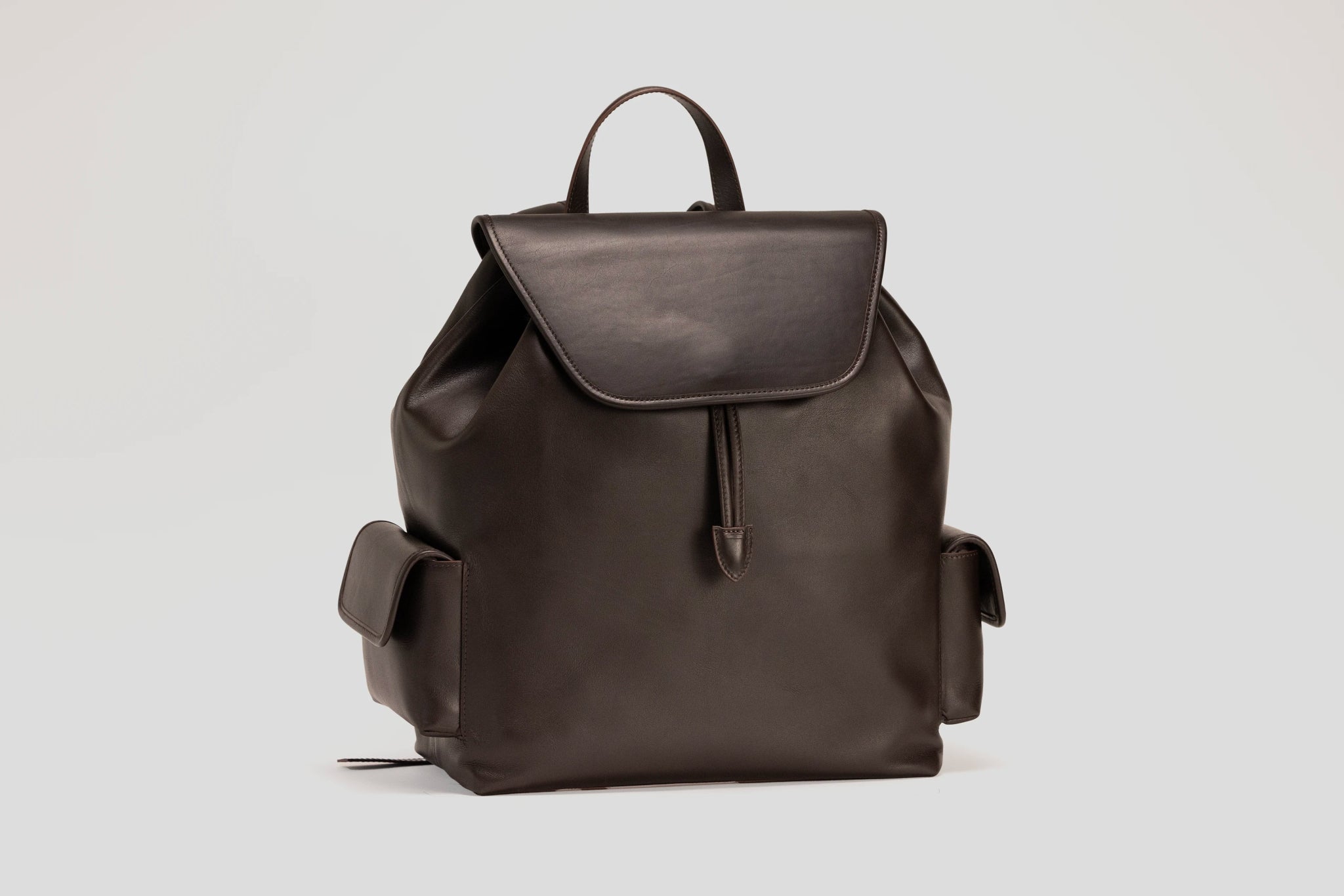 Bosphorus LeatherBackpack - Soft Brown