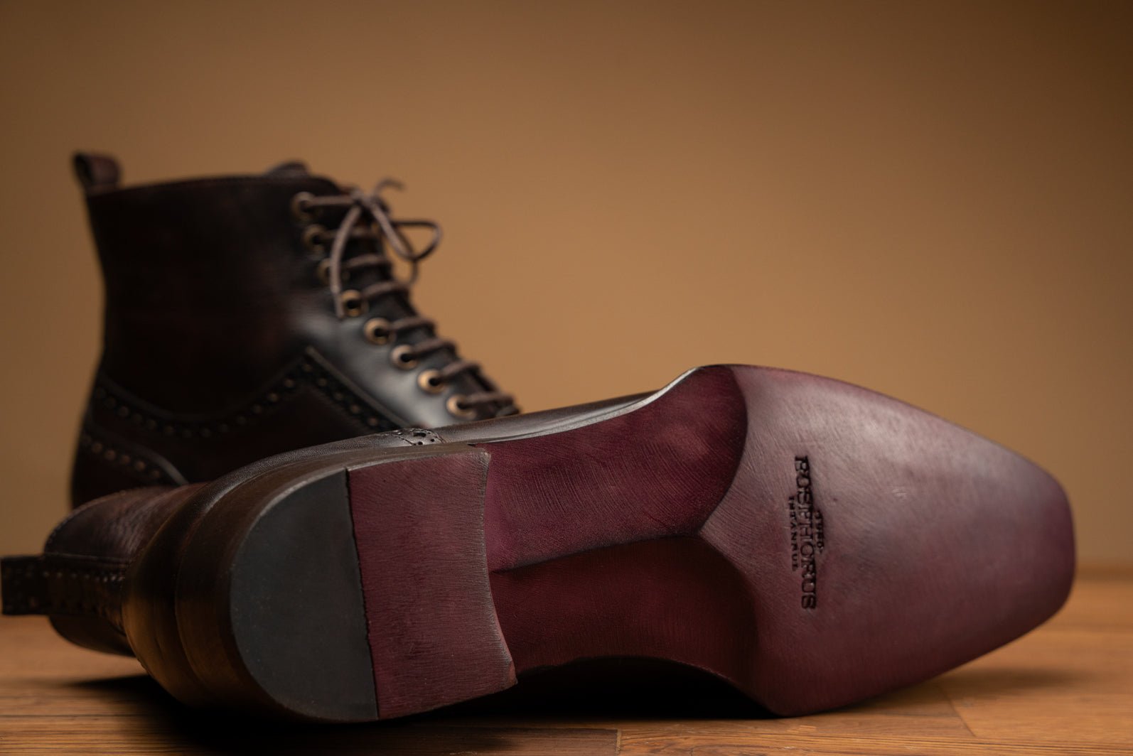 Bosphorus LeatherBosphorus Leather Boots - Galahad