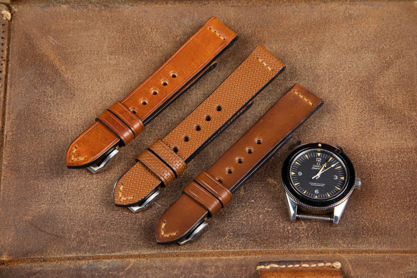 Bosphorus LeatherBosphorus Watch Strap - Natural Tan