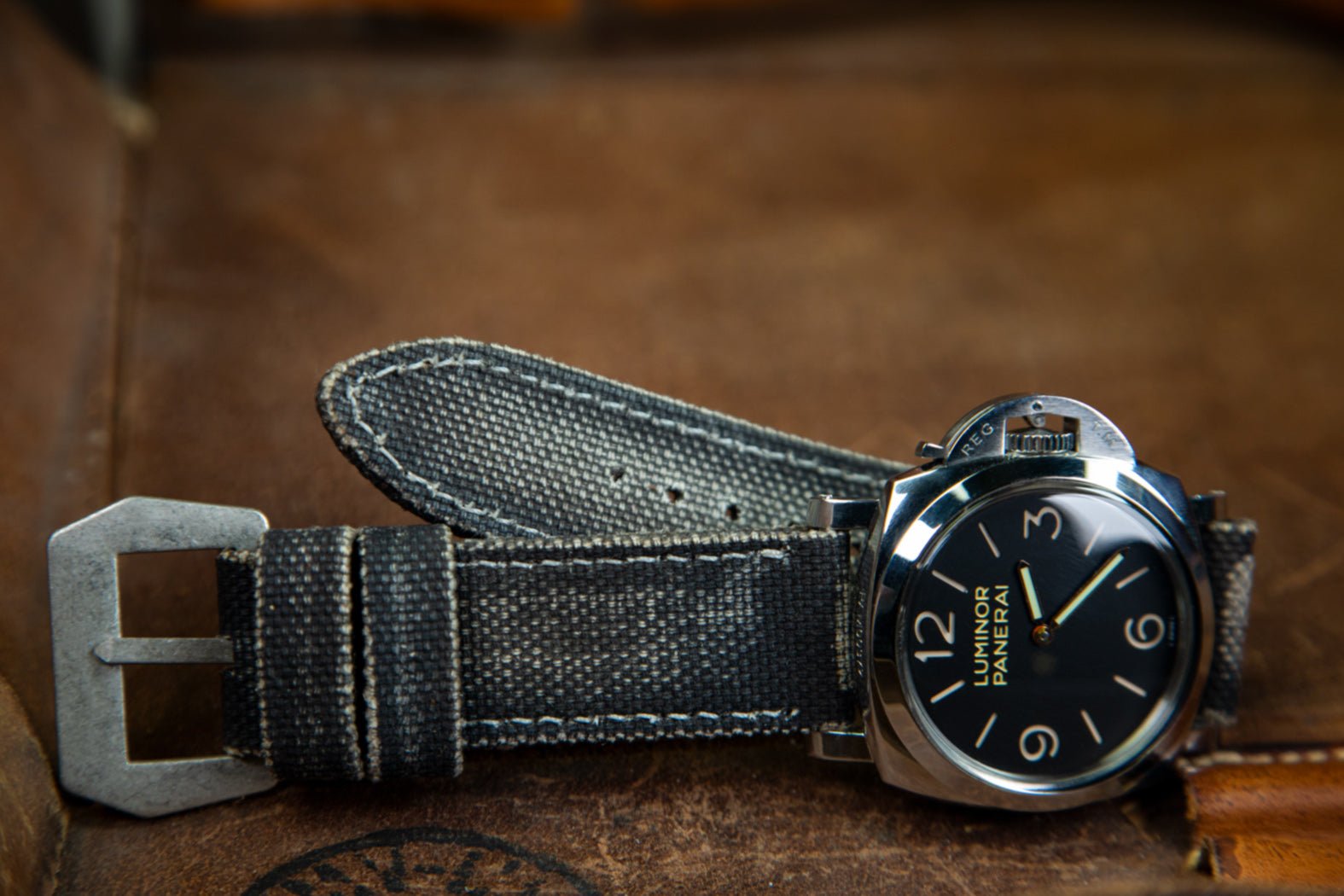 Canvas Watch Straps Bosphorus Leather