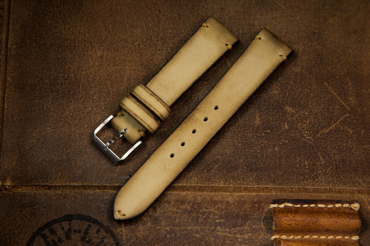 Bosphorus LeatherBosphorus Watch Strap - Vintage RLX Vintage Safari