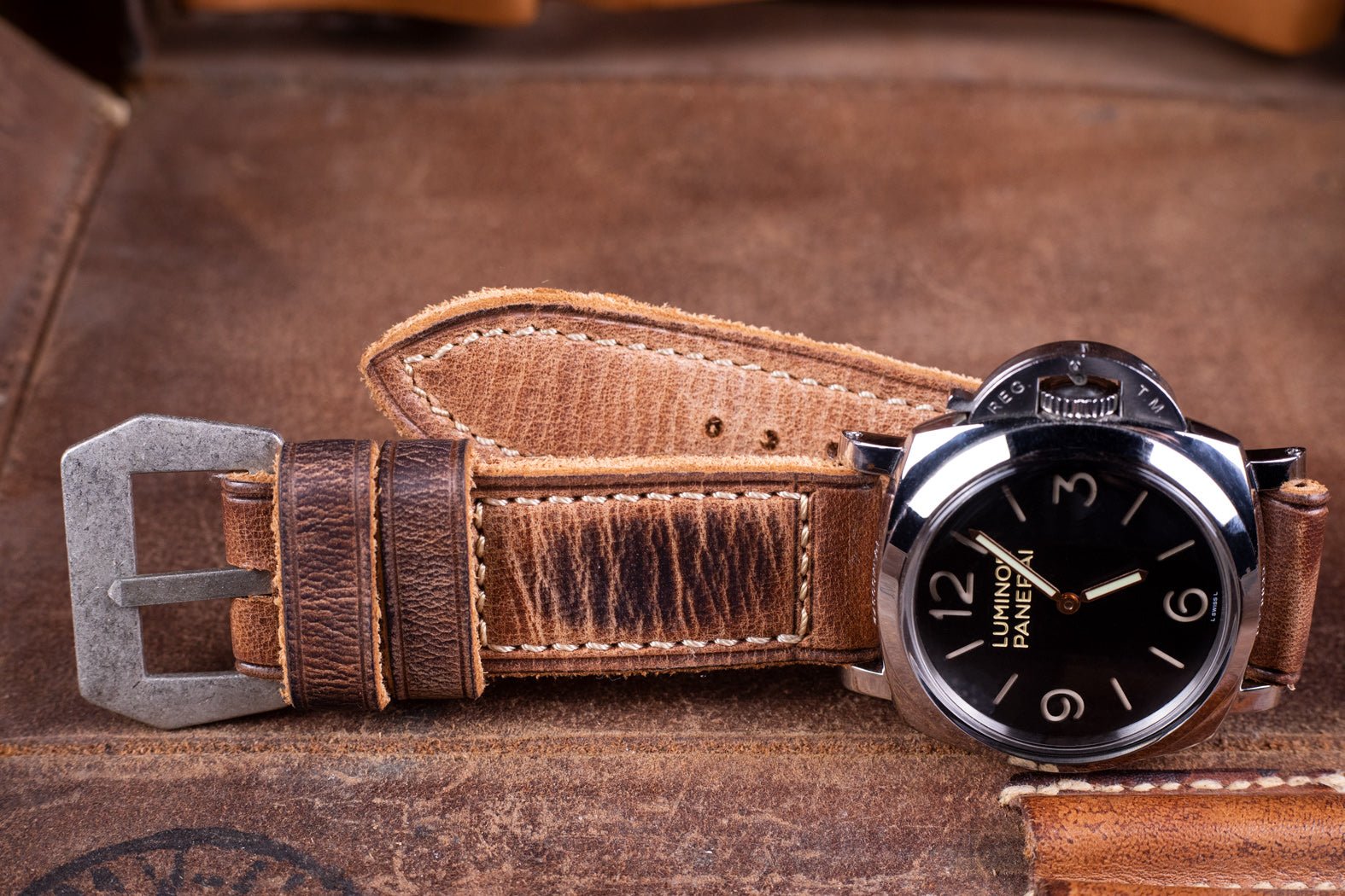 Bosphorus LeatherBosphorus Watch Strap - Vintage Toffee