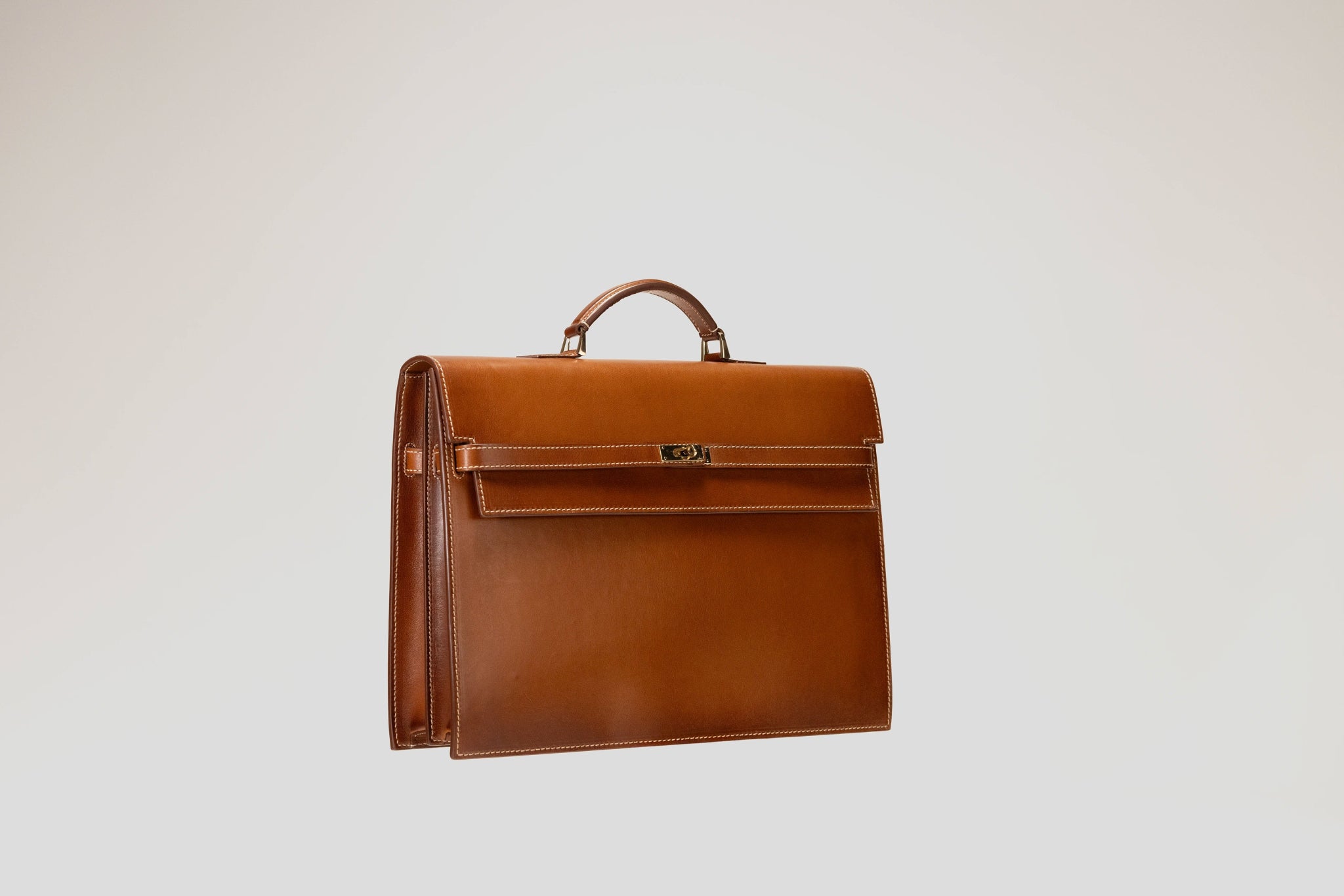 Bosphorus LeatherBriefcase - Barenia Patina