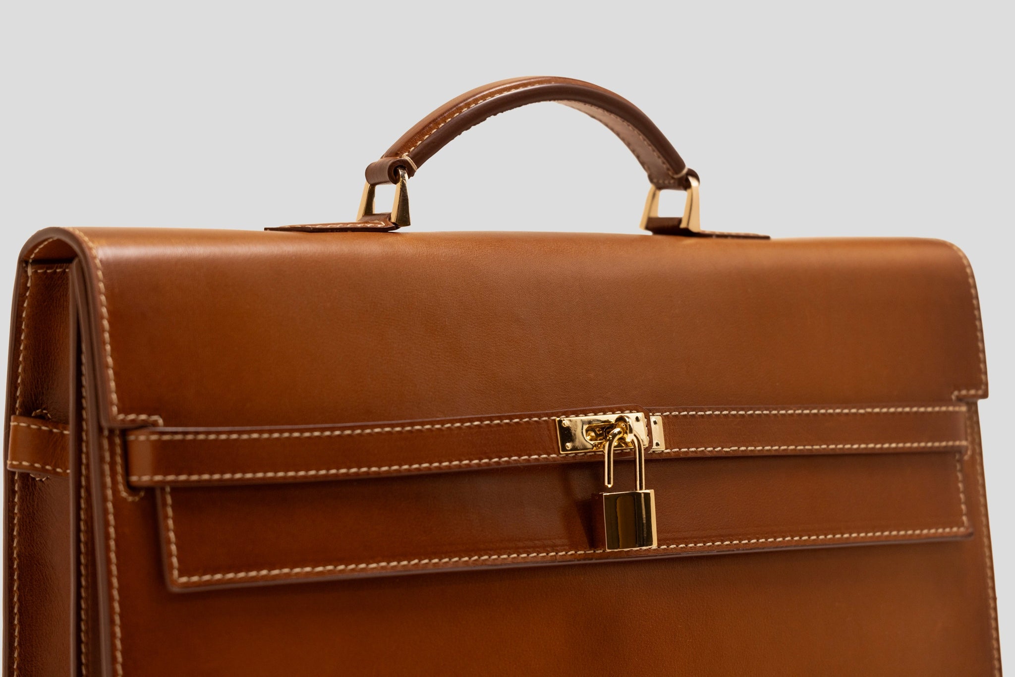 Bosphorus LeatherBriefcase - Barenia Patina