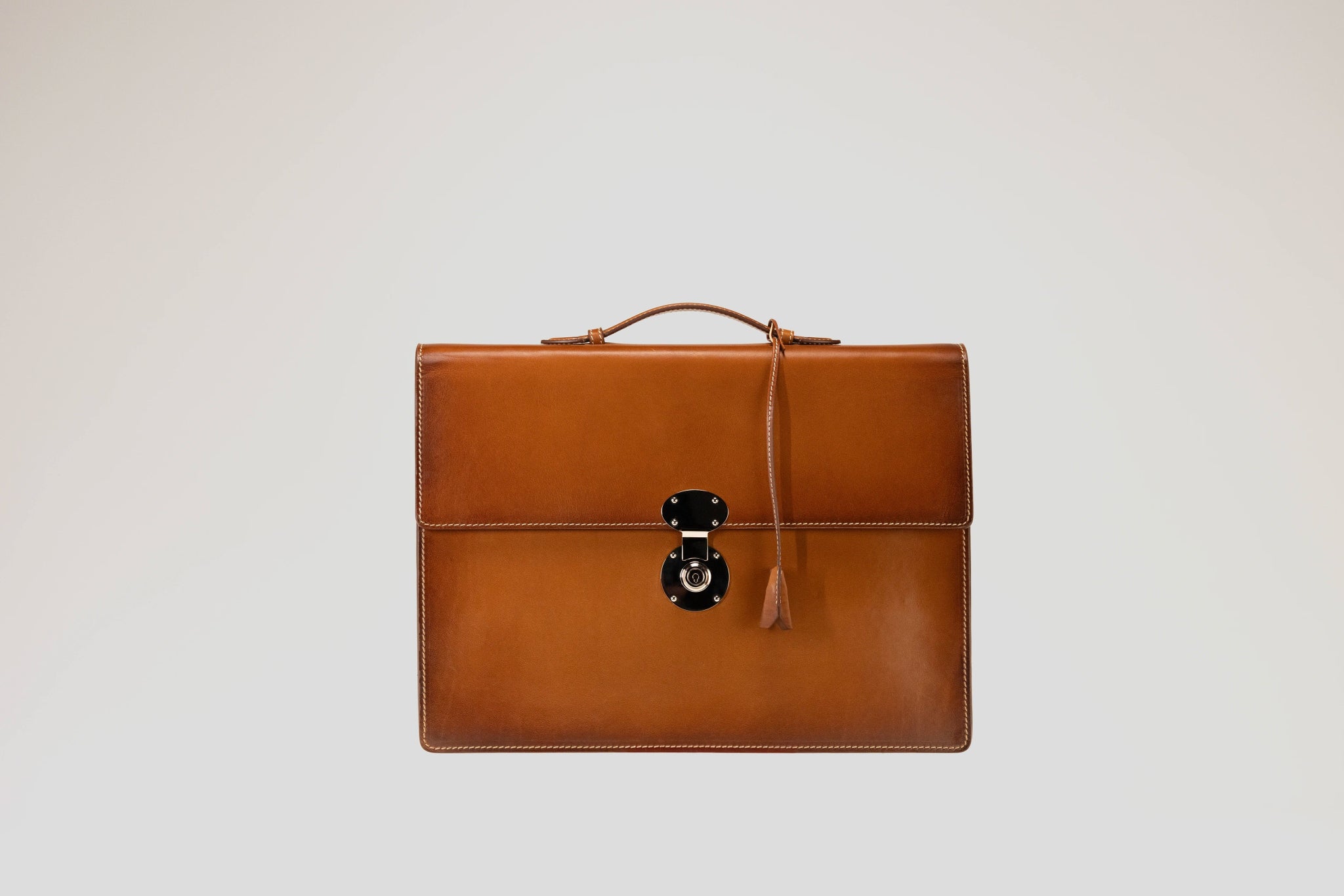 Bosphorus LeatherBriefcase - Barenia Patina