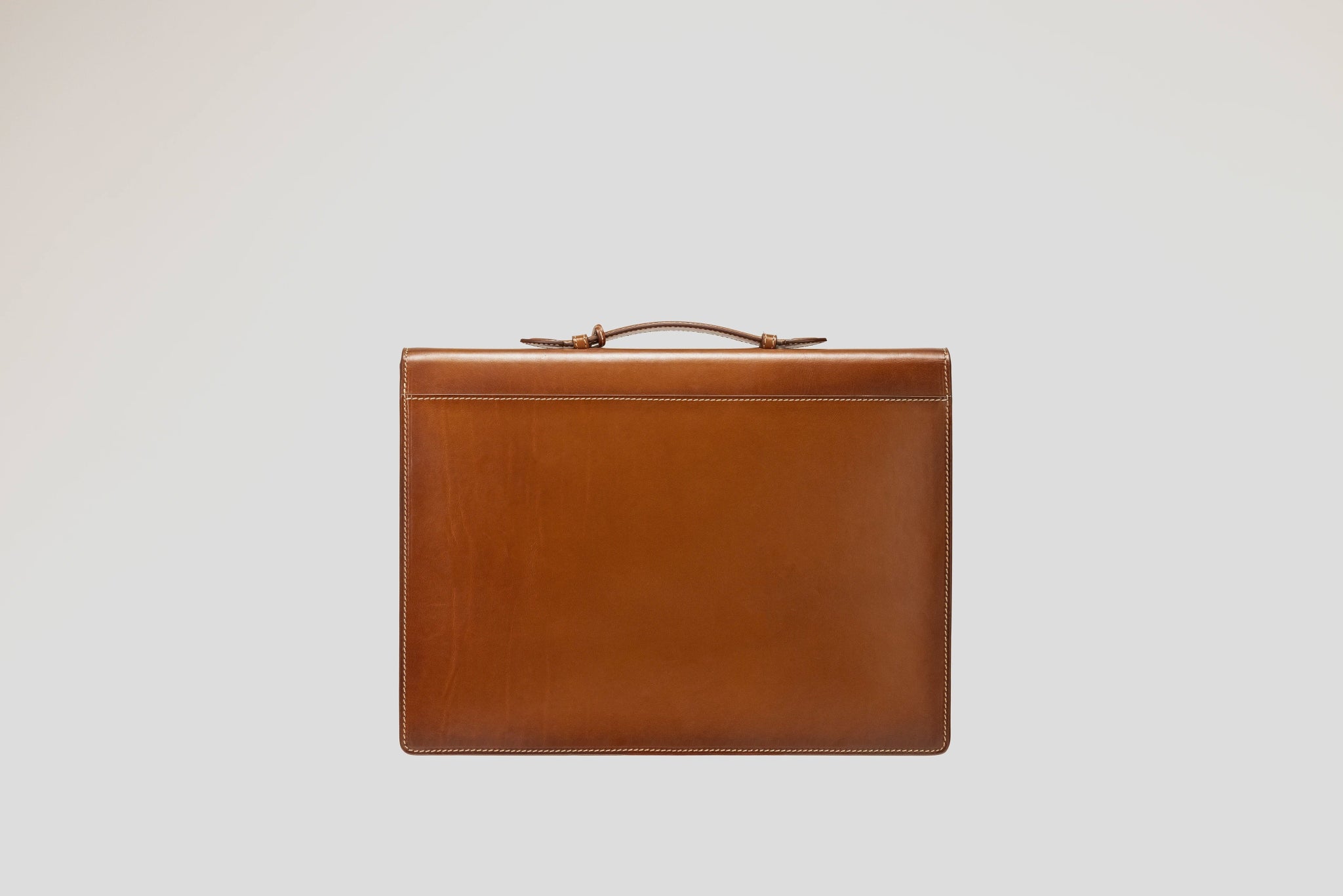 Bosphorus LeatherBriefcase - Barenia Patina