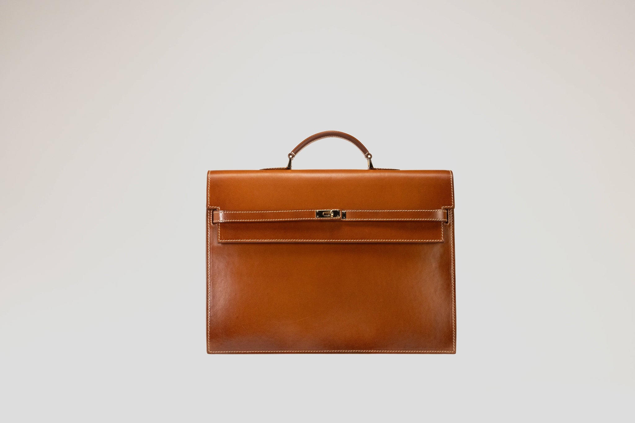 Bosphorus LeatherBriefcase - Barenia Patina