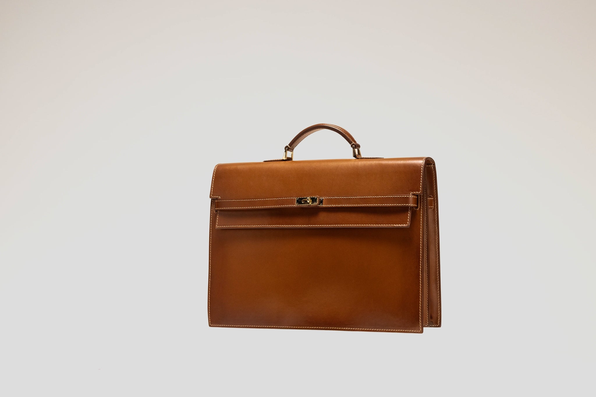 Bosphorus LeatherBriefcase - Barenia Patina